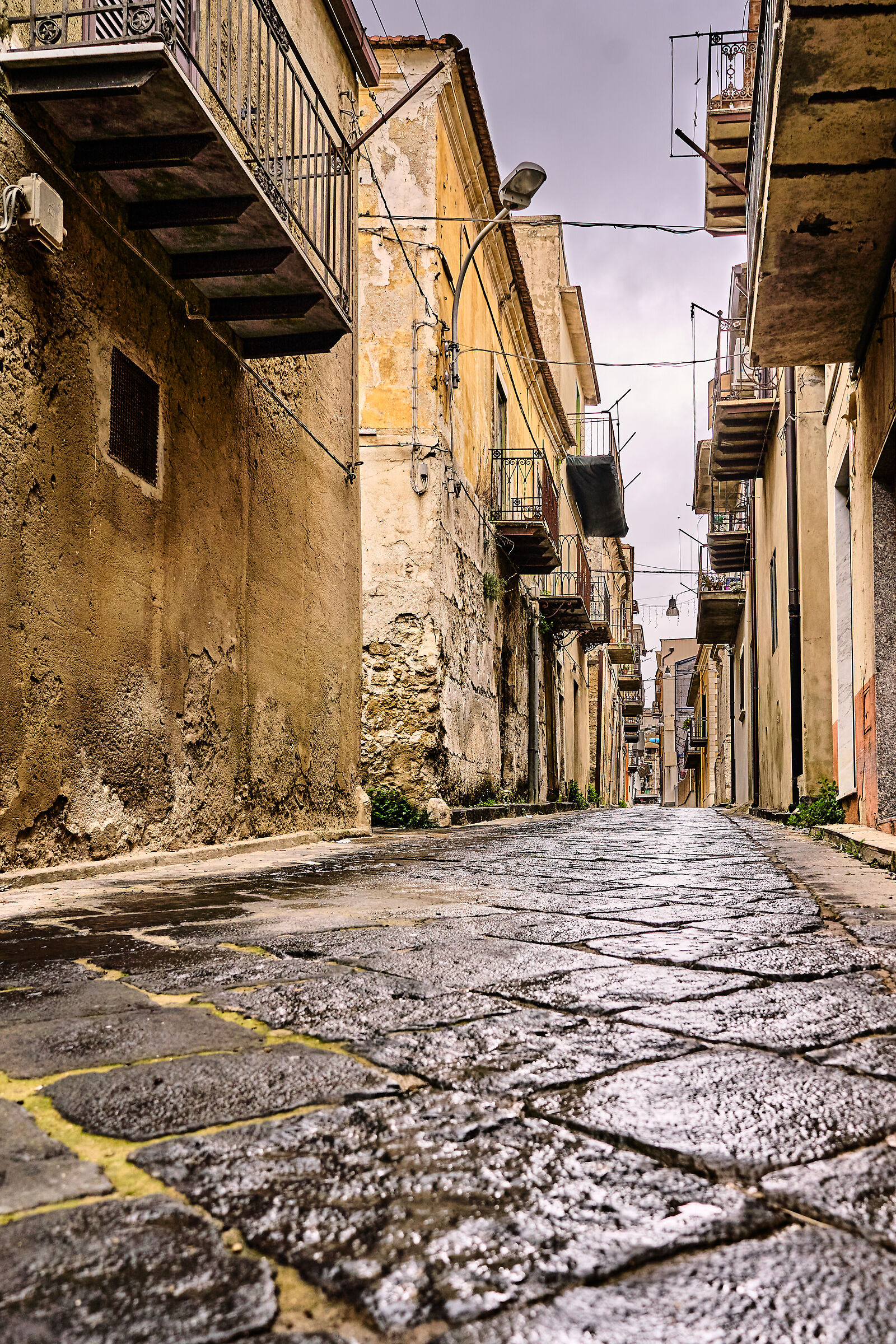 Roads of Sicily...