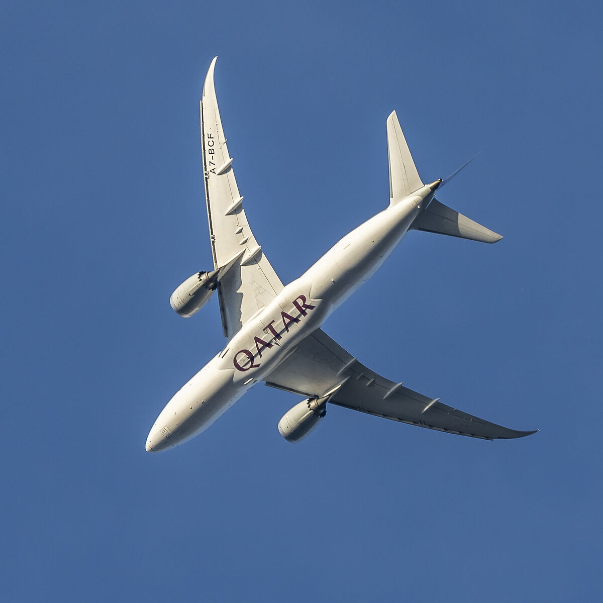 Boening 787-8 Dreamliner - Qatar Airwais a7-bcf...