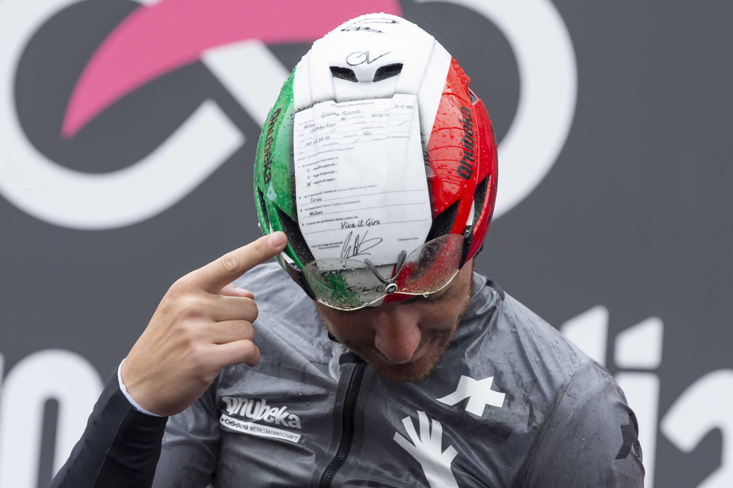 Giro d'italia 2021 Giacomo Nizzolo...