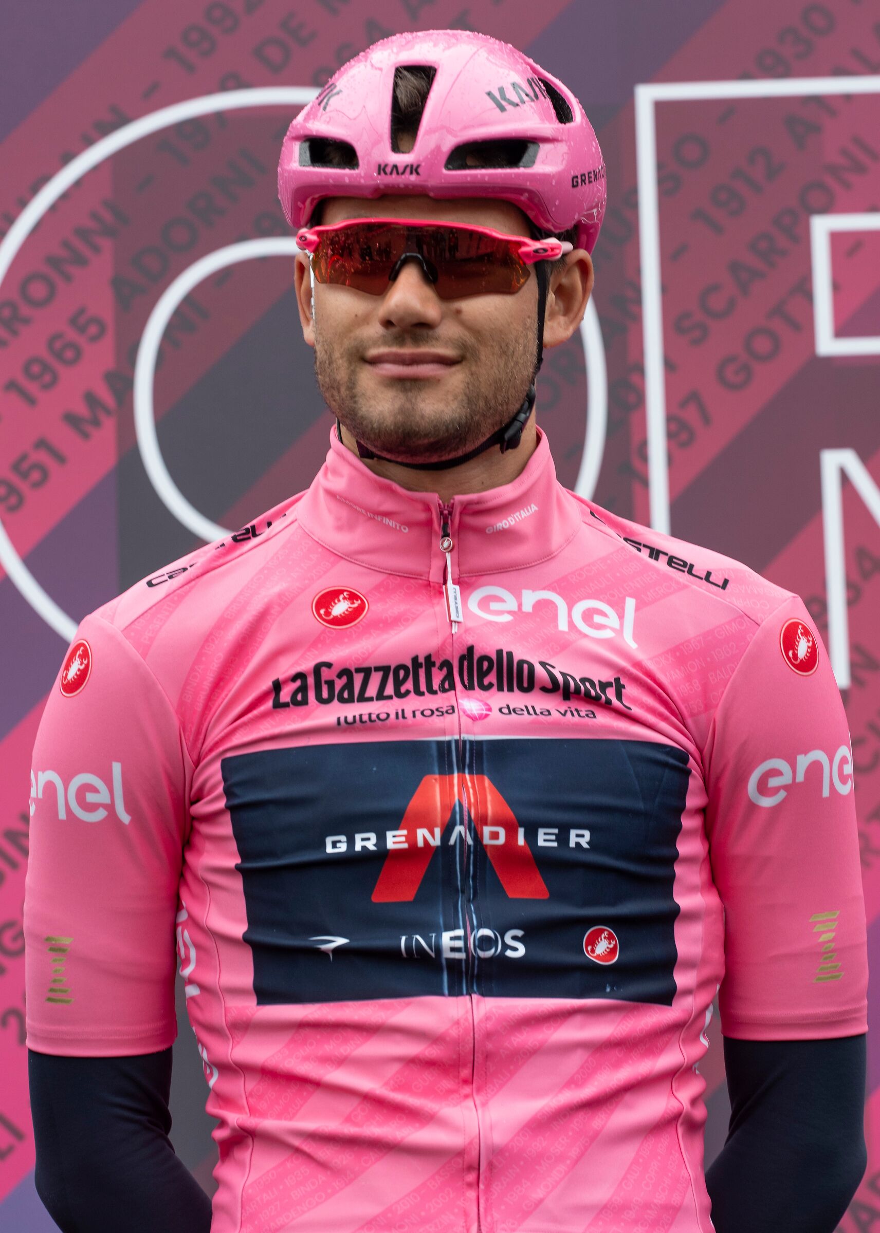 Giro d'italia 2021 Filippo Ganna ...