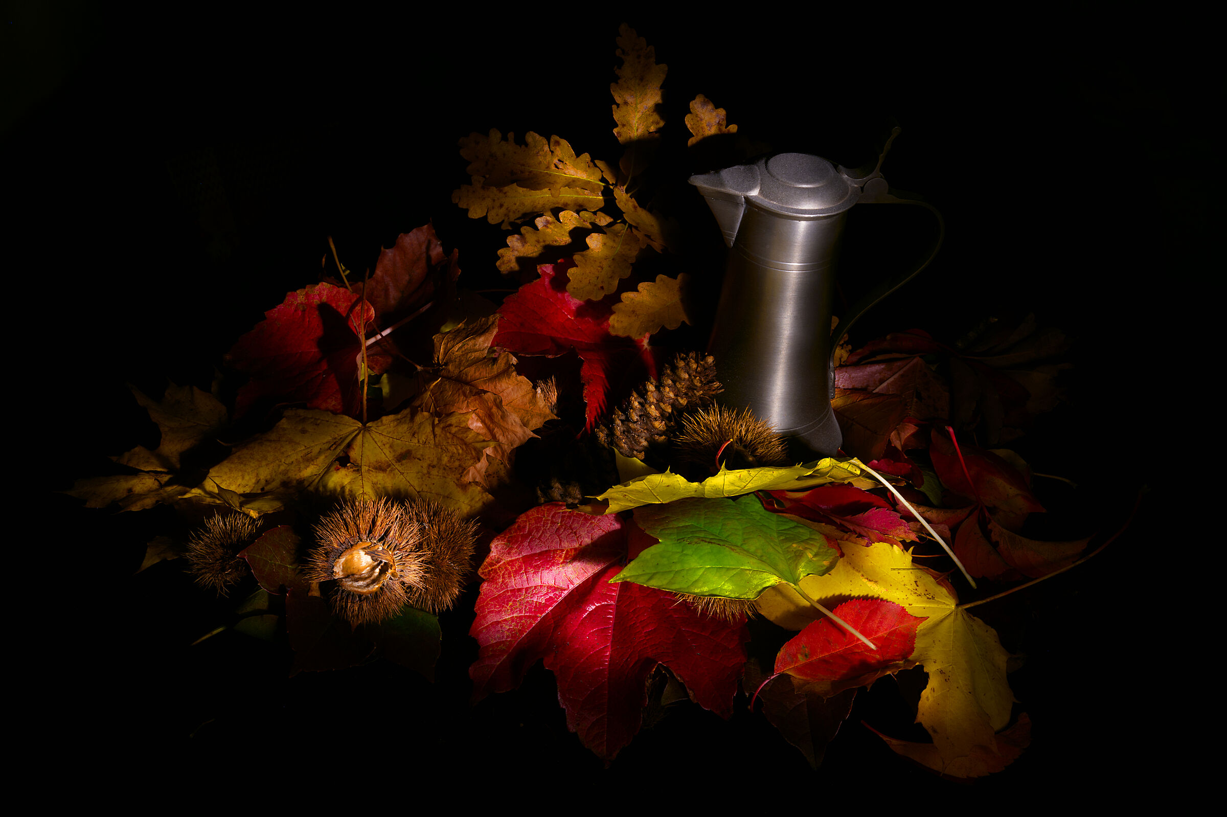 Autumn coffee...