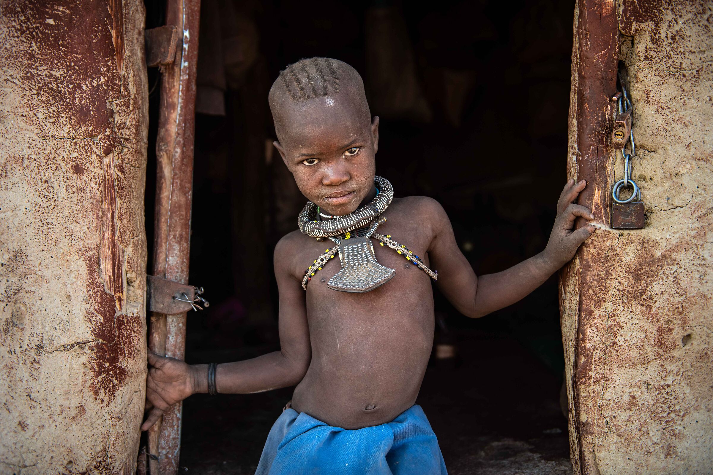 Himba Little Girl...