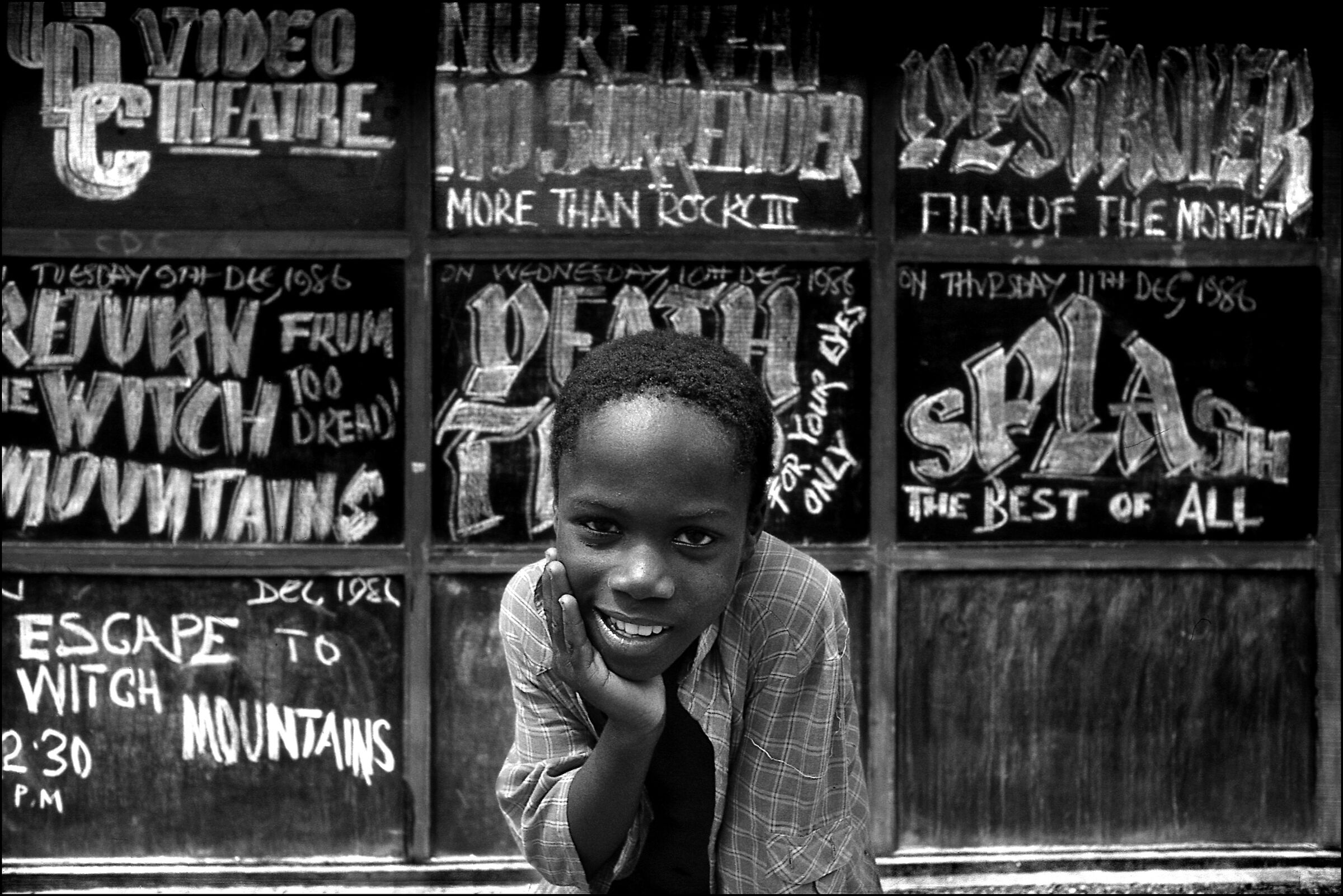1986 - Burkina Faso "al cinema"...