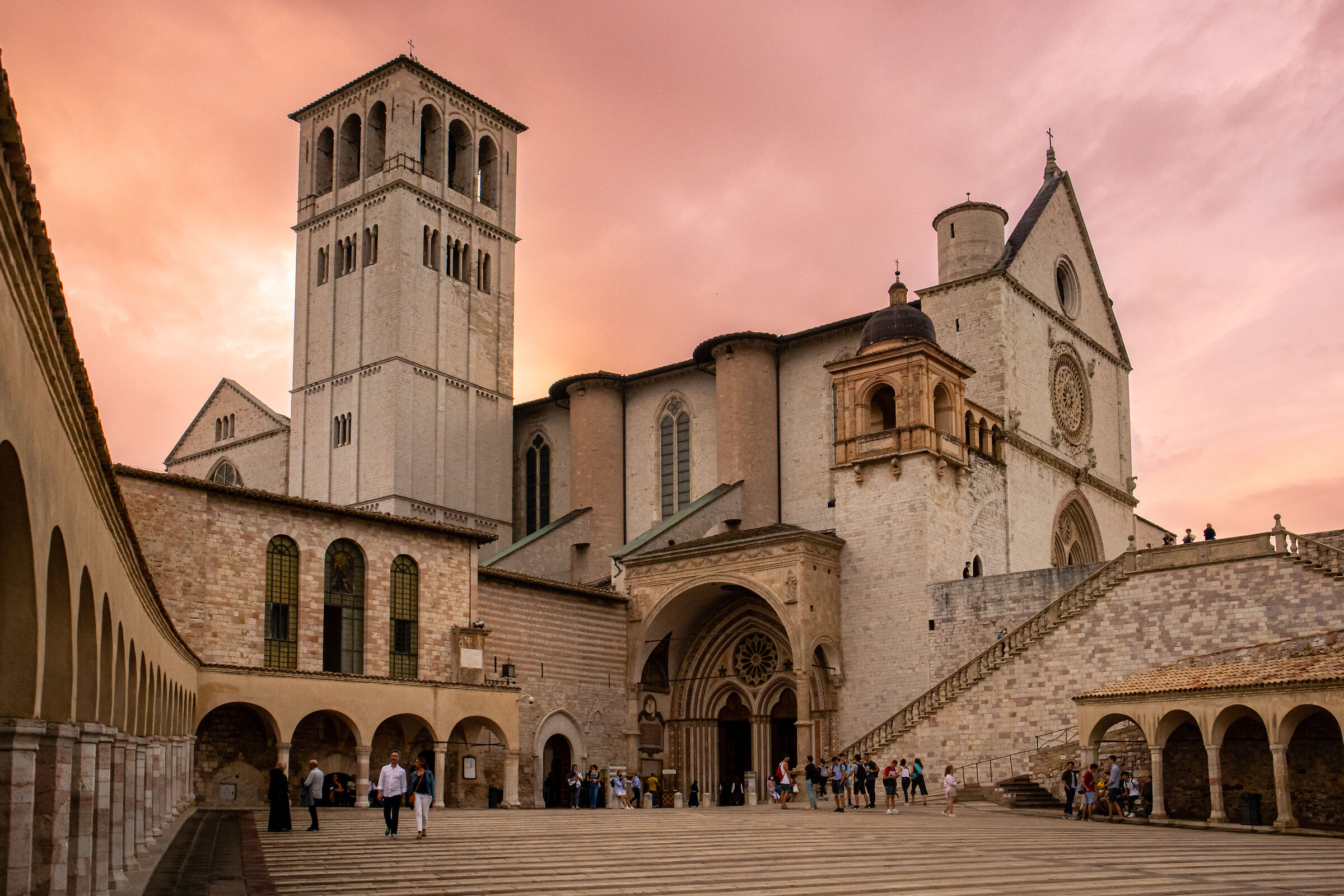 Assisi - Basilica of St. Francis...