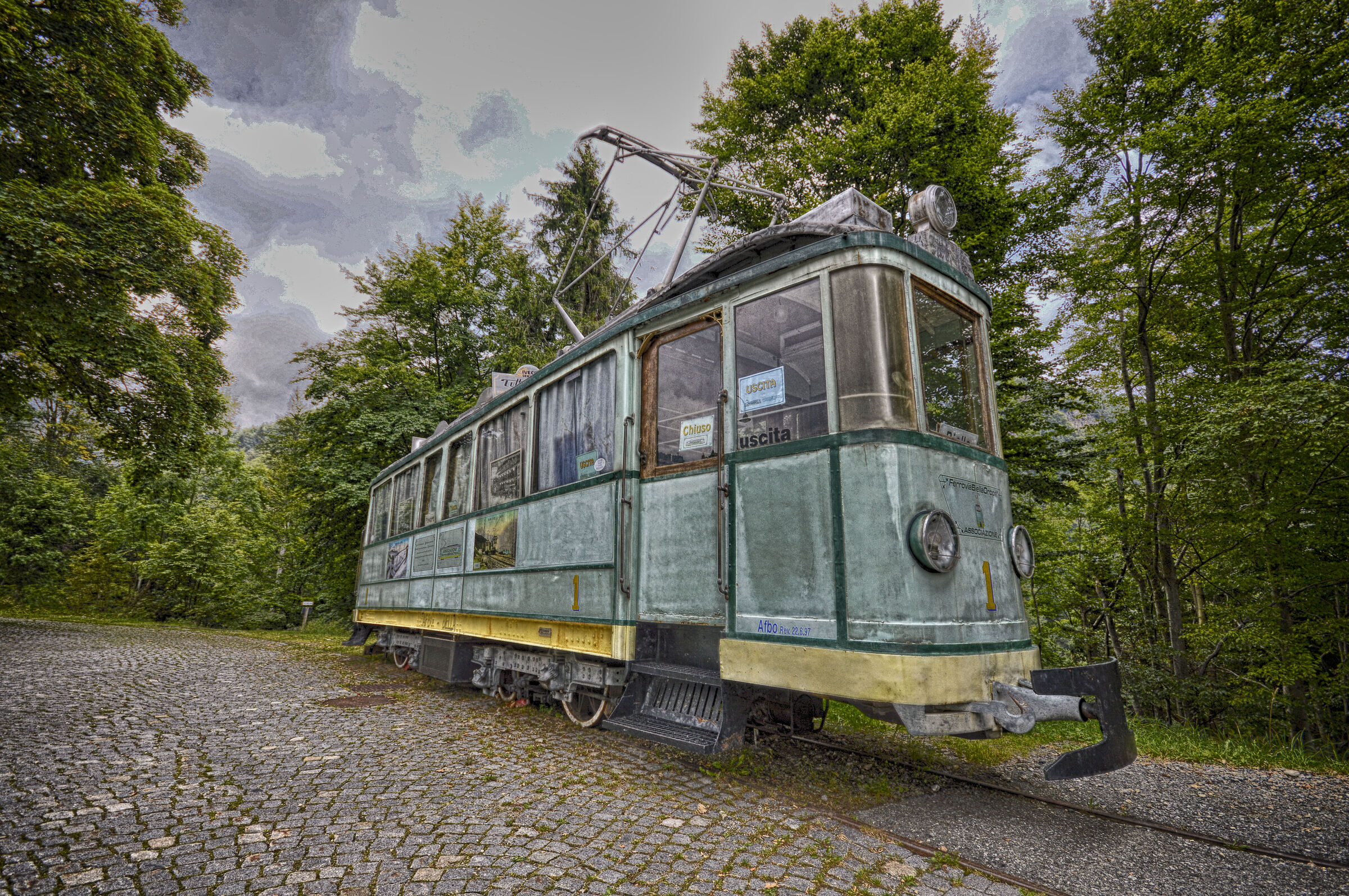 Tram in pensione...