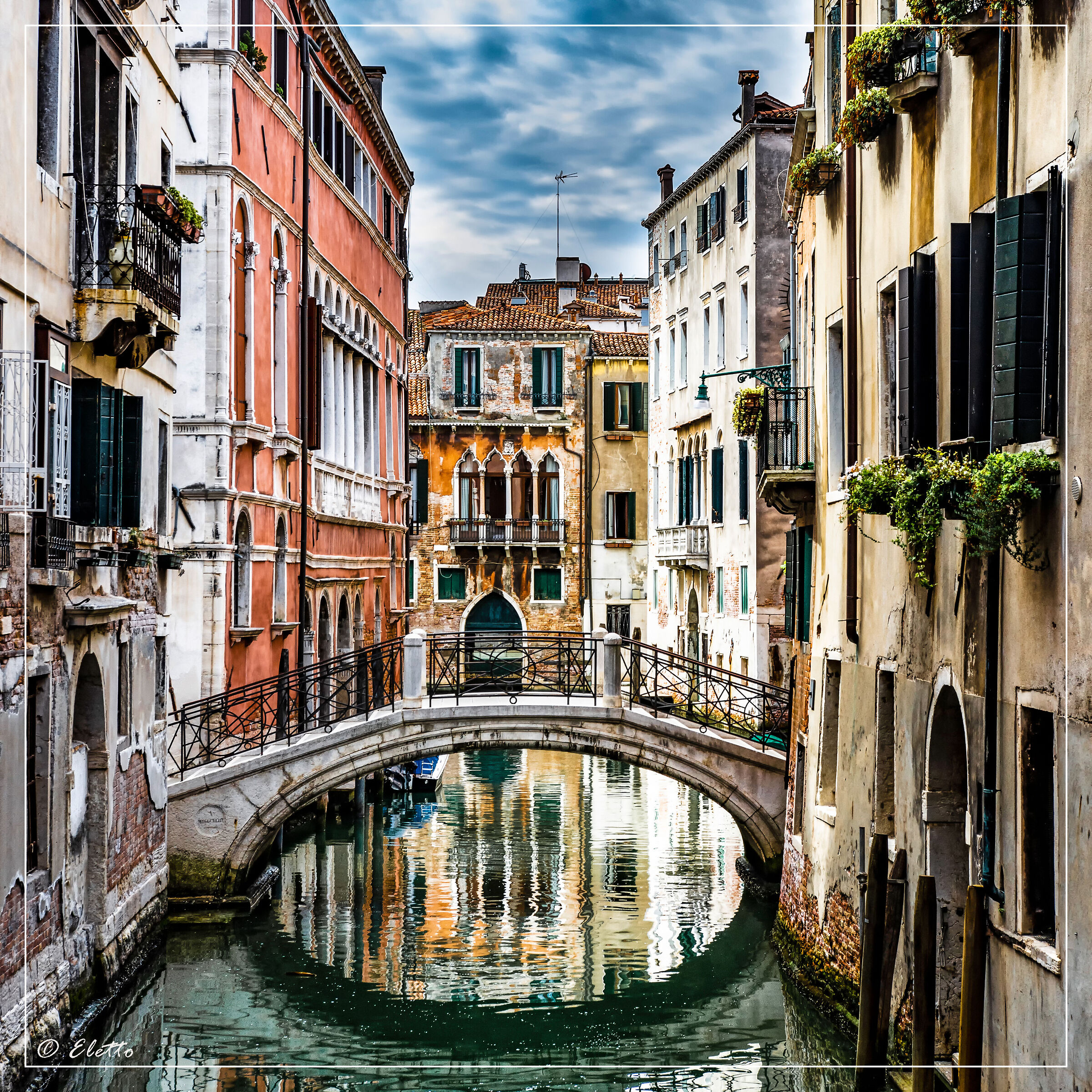 Venetian bridges...