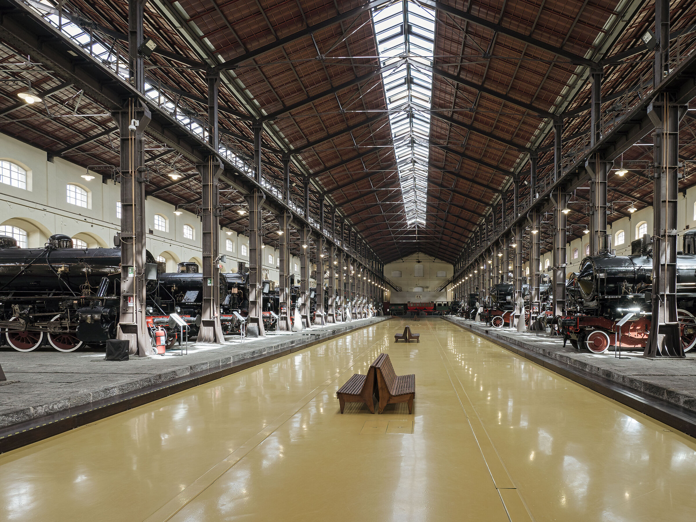 Locomotive meeting - Pietrarsa Museum...