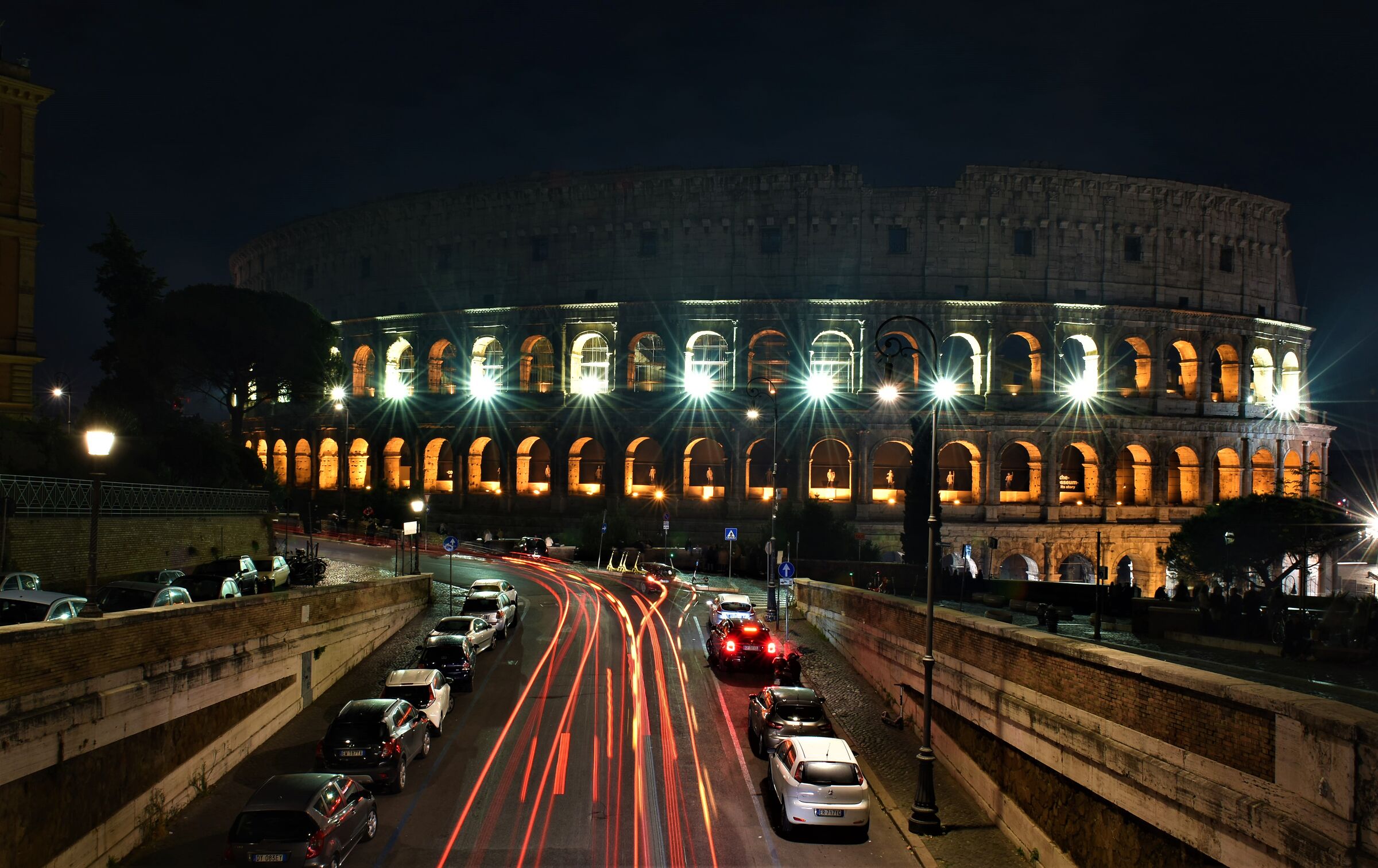Colosseum Rome ...