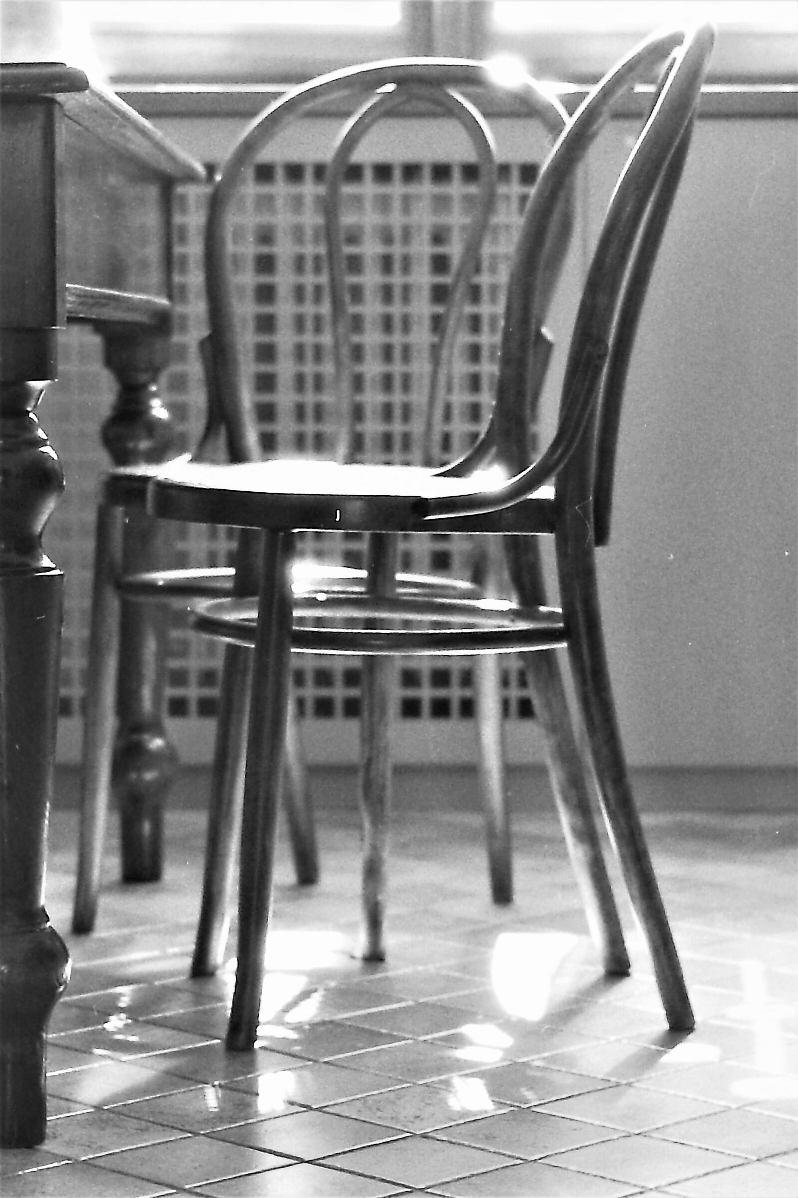 Chairs in the kitchen...