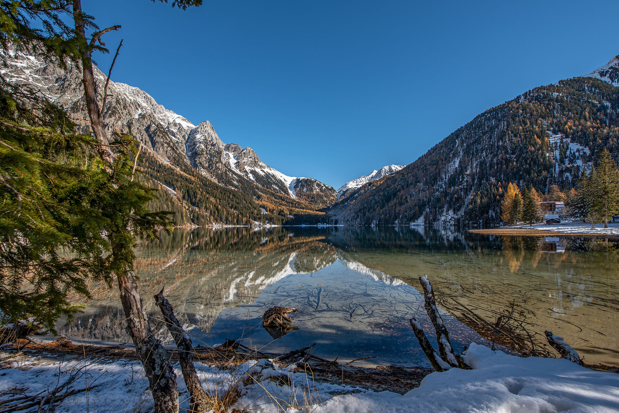 Lake Anterselva - South Tyrol...