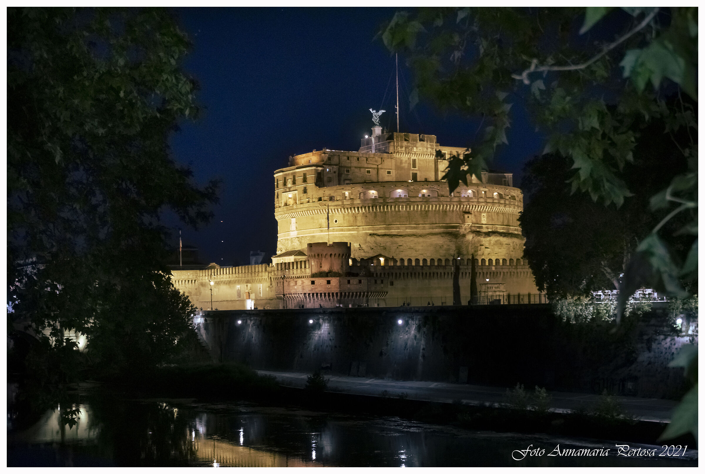 Castel Sant'Angelo over the centuries...