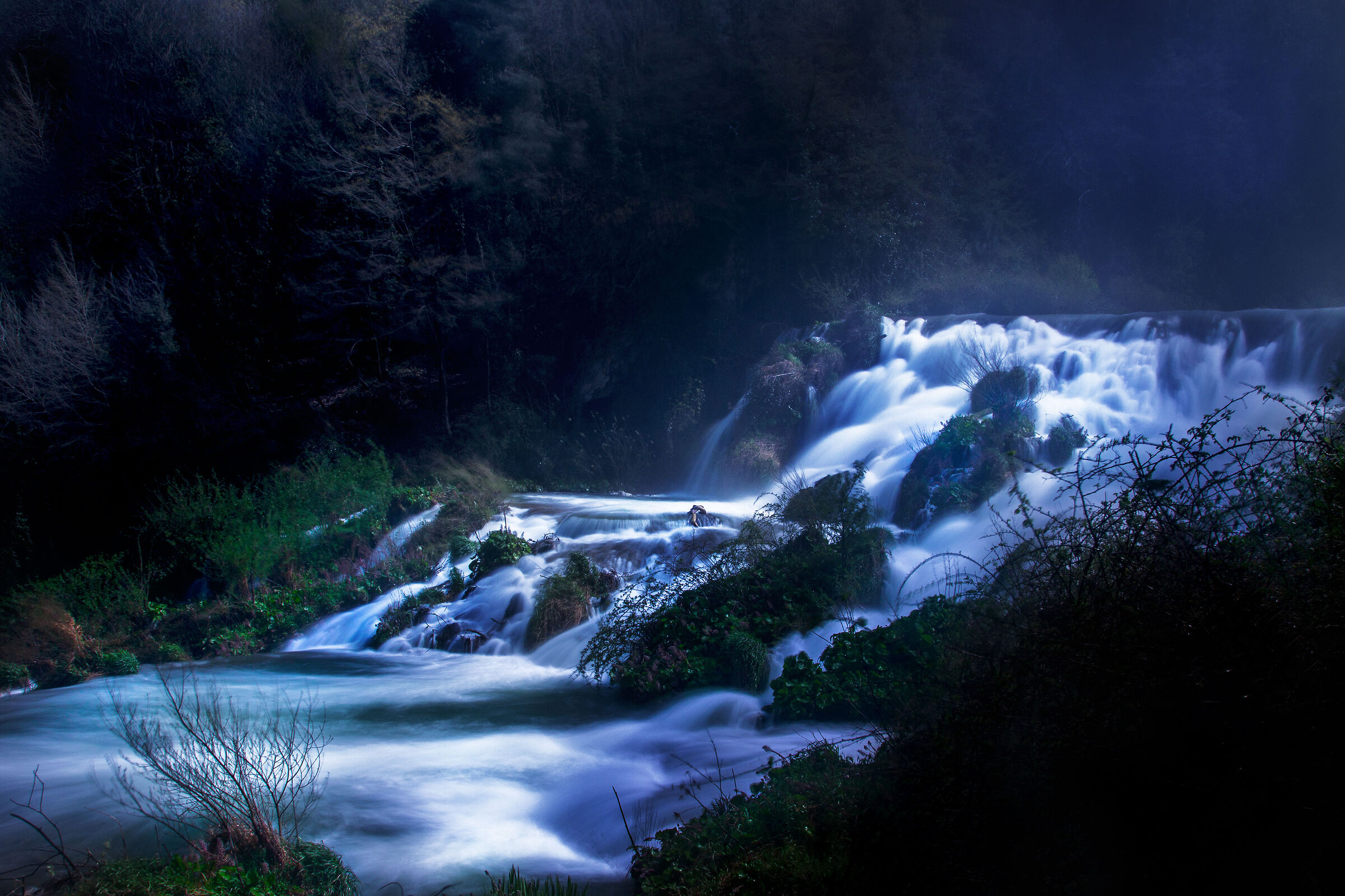 Marmore Waterfalls...