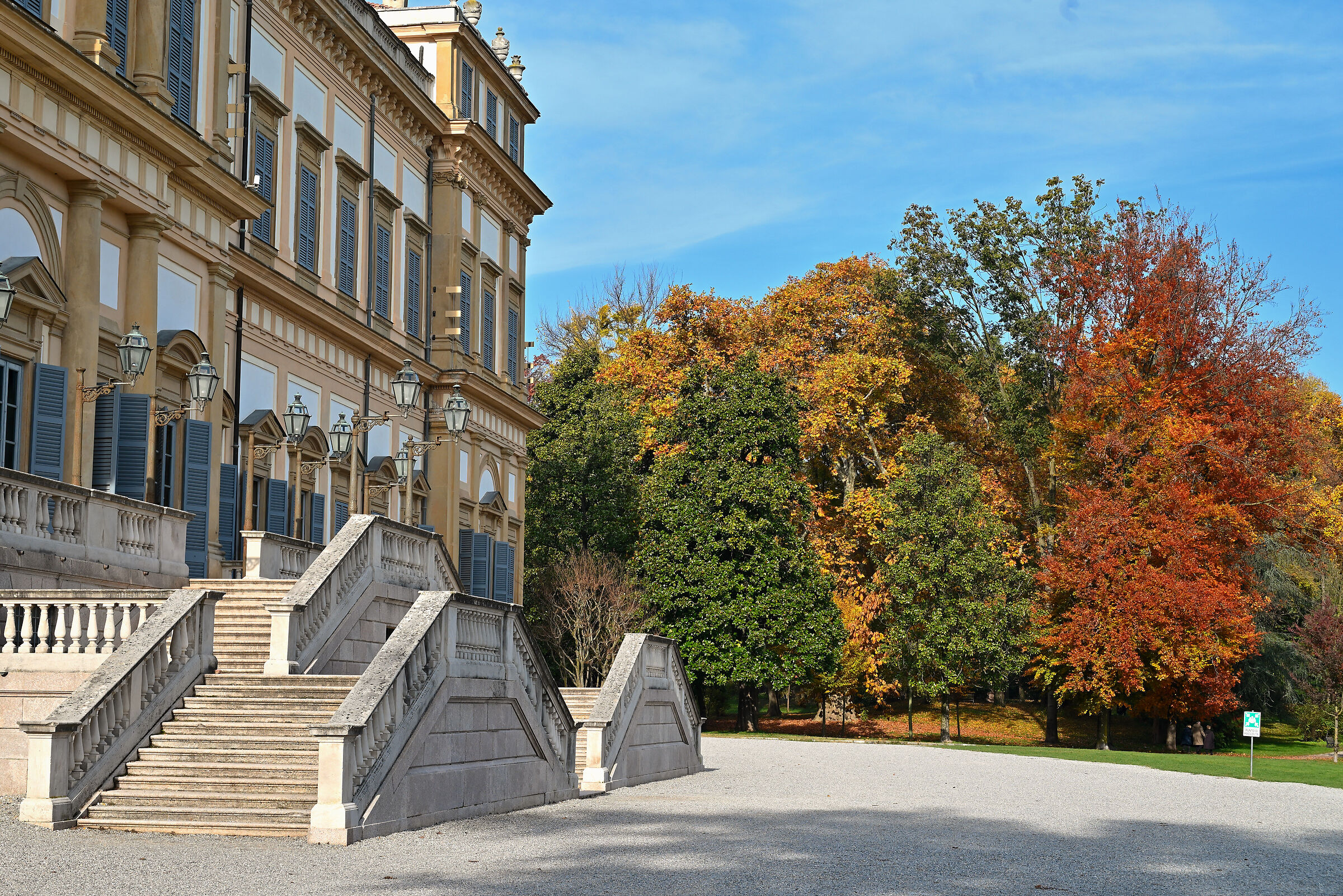 Royal Palace of Monza...