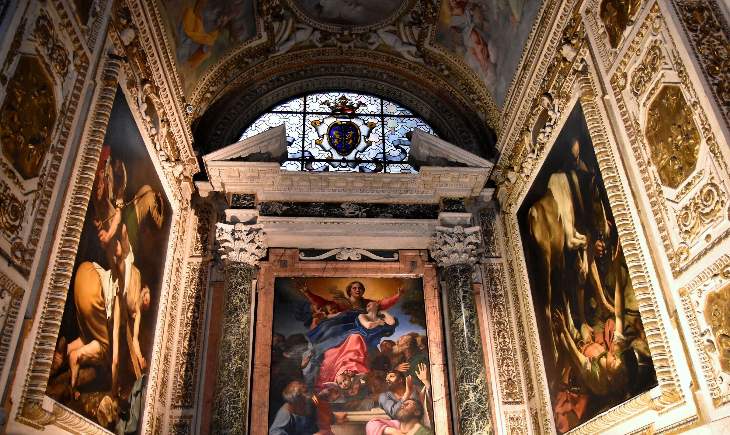 Basilica of Santa Maria del Popolo "Cappella Cersai"...