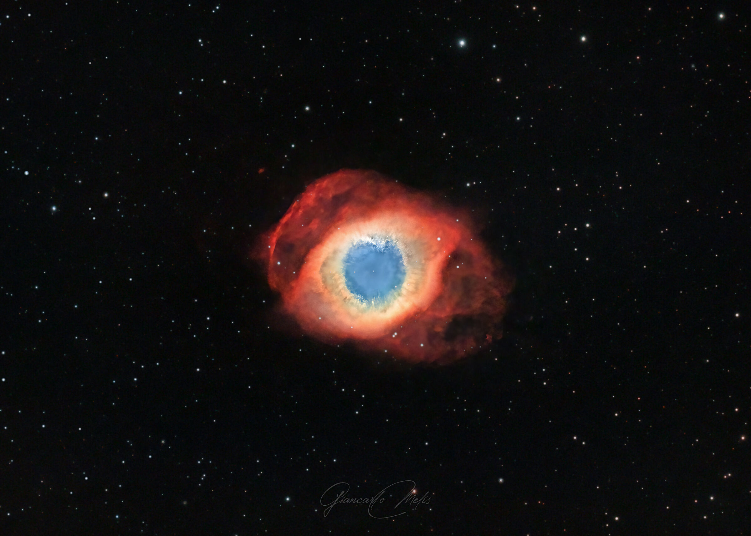 Helix Nebula...