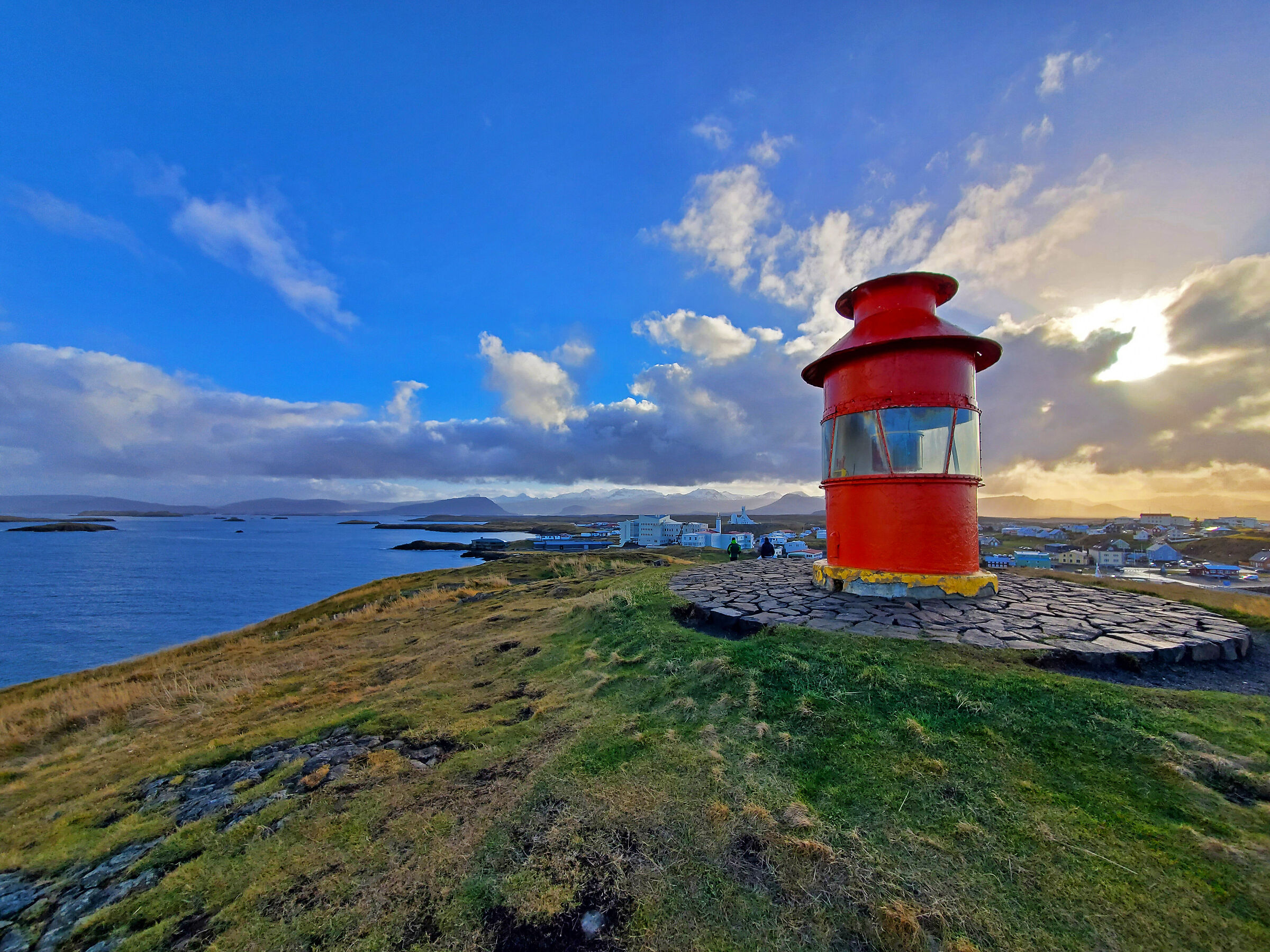 Stykkisholmur Lighthouse...