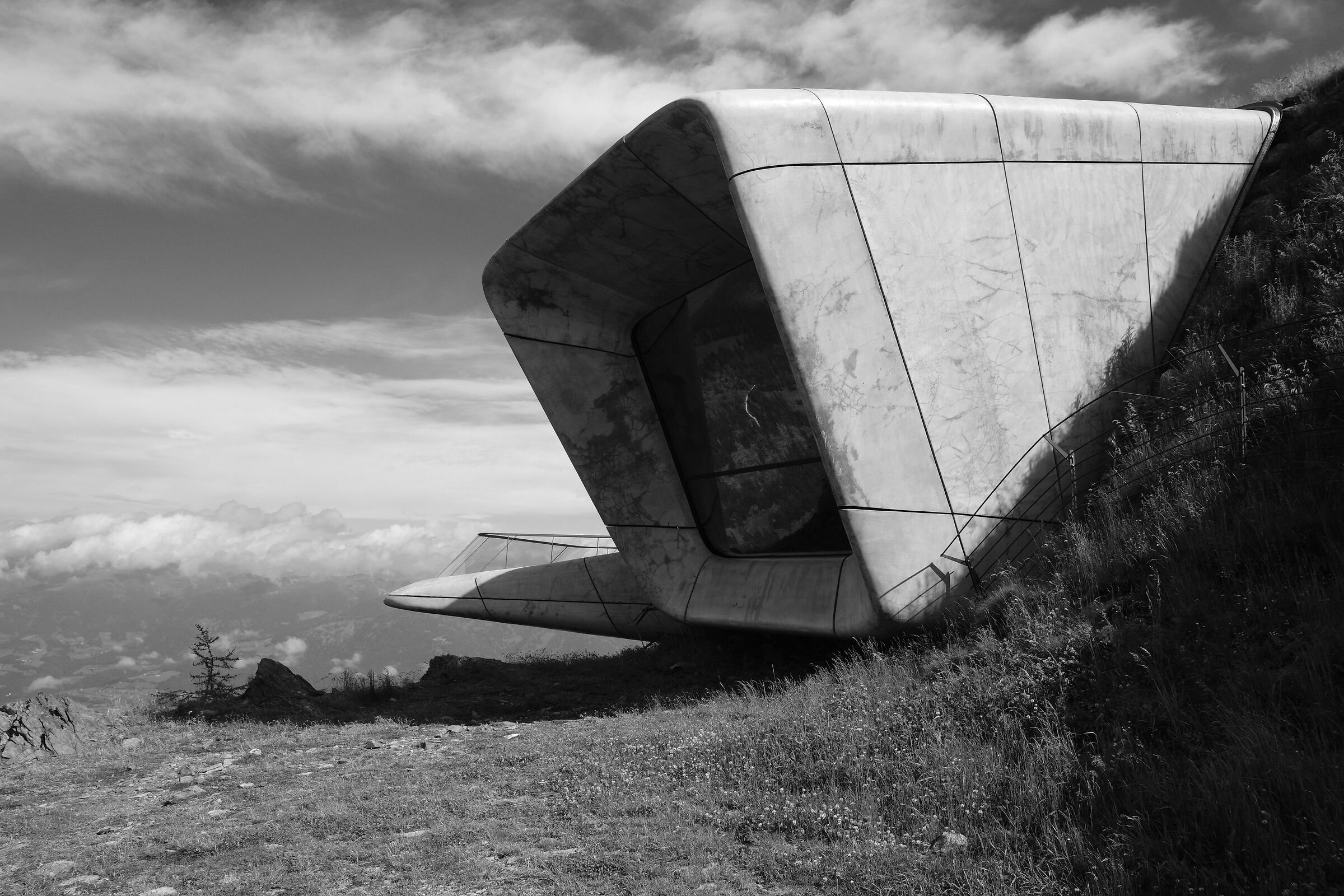 Luglio 2021, Messner Mountain Museum, Plan de Corones...