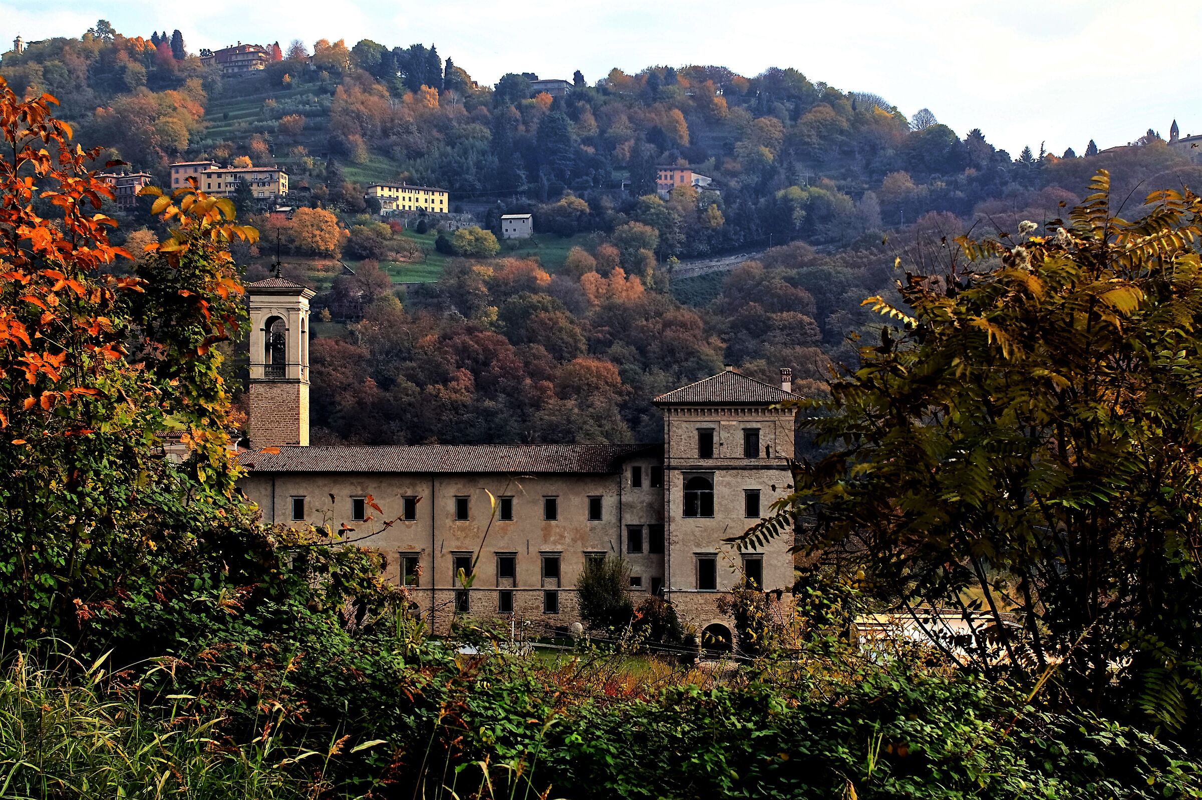Monastero di Astino (Bergamo)...
