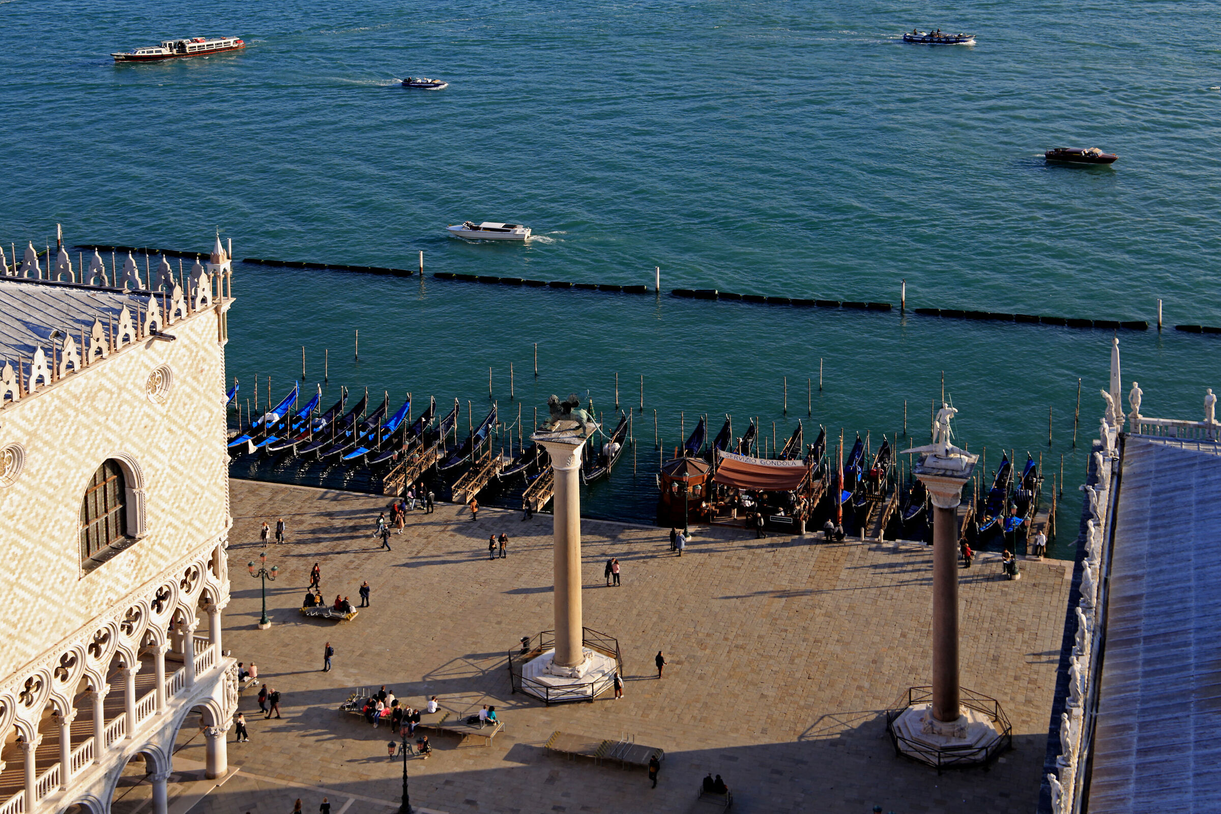 Le colonne di San Marco...