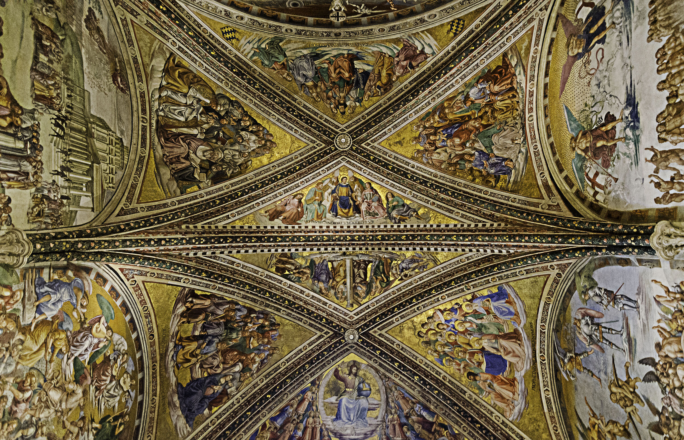 Cathedral of Orvieto- Chapel of San Brizio (detail)...