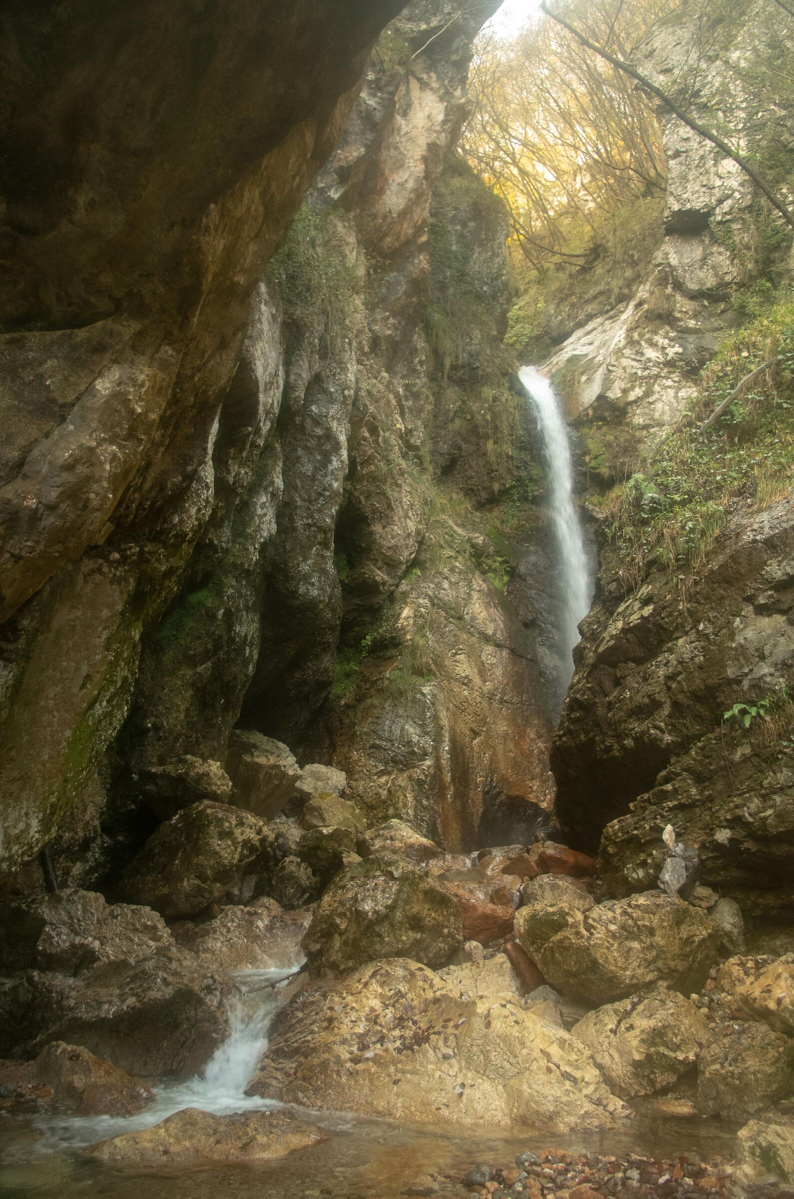 Trallo Waterfall...