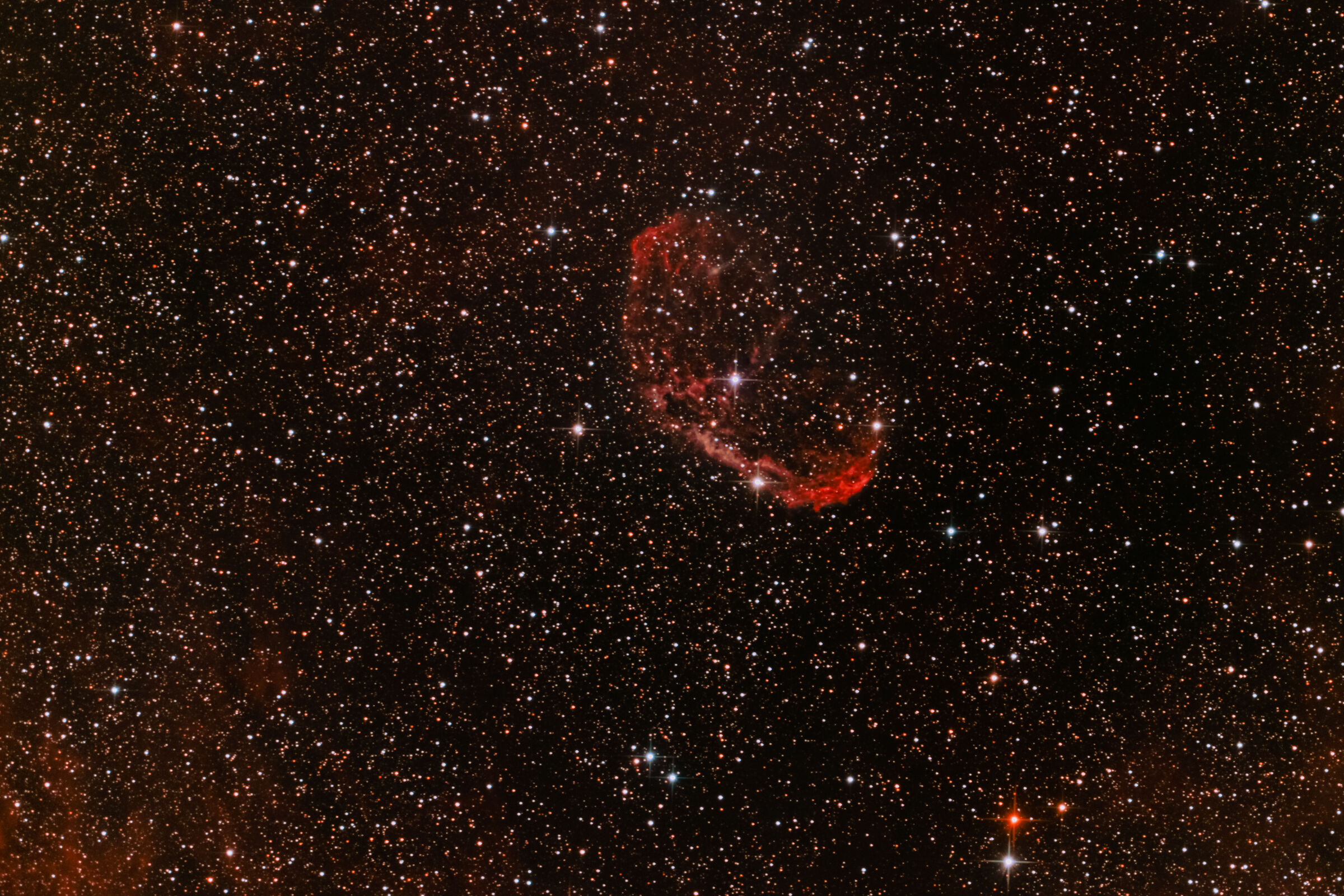 NGC6888 ; Crescent Nebula...