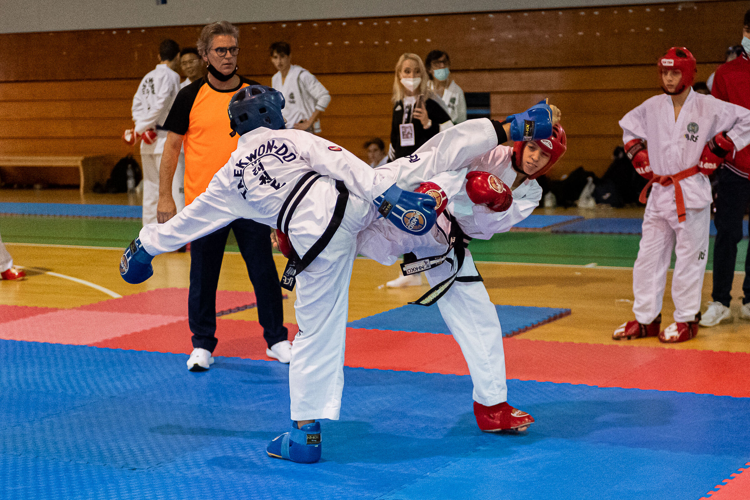 taekwondo itf - anxur battle 2021...