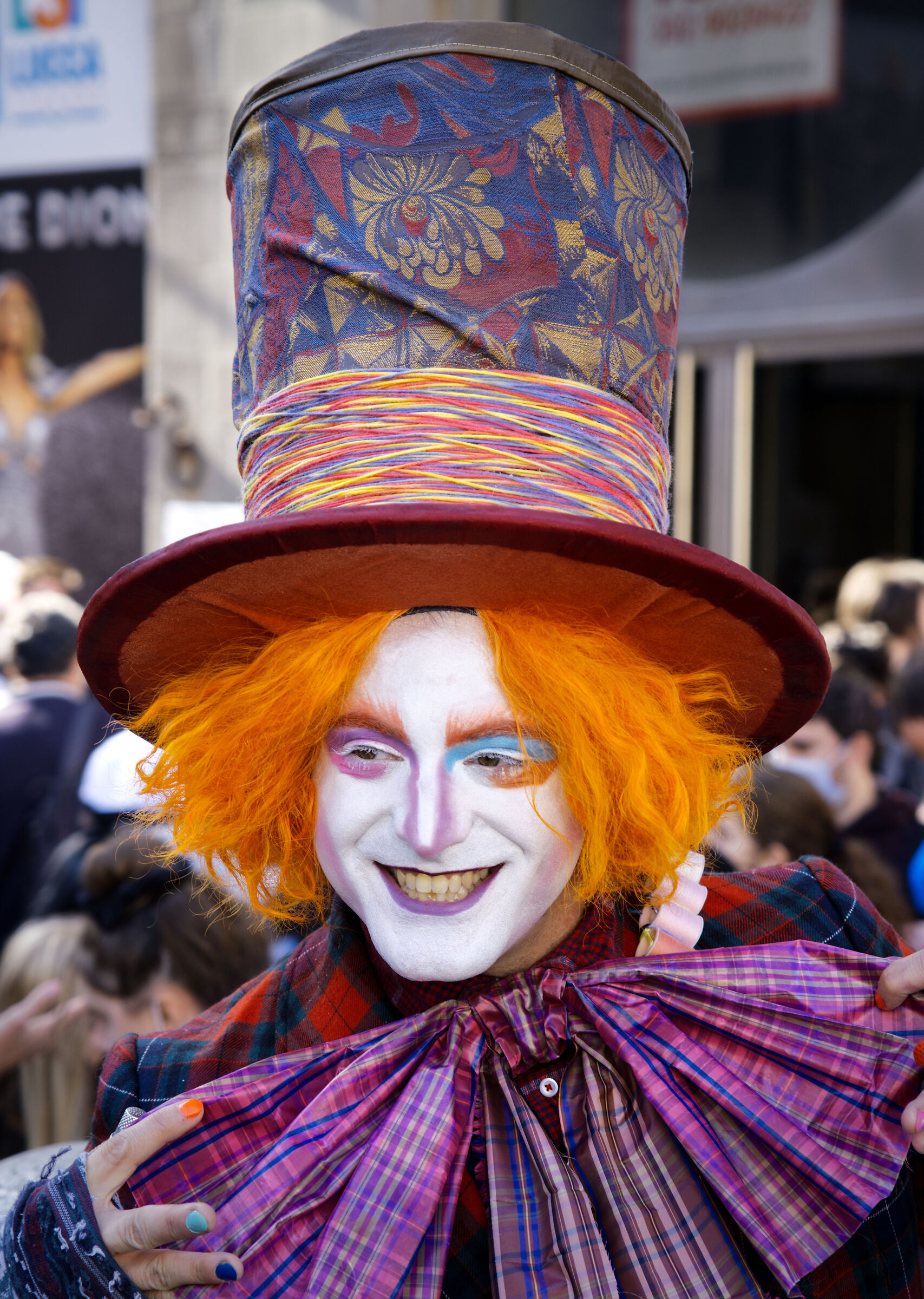 The Mad Hatter...