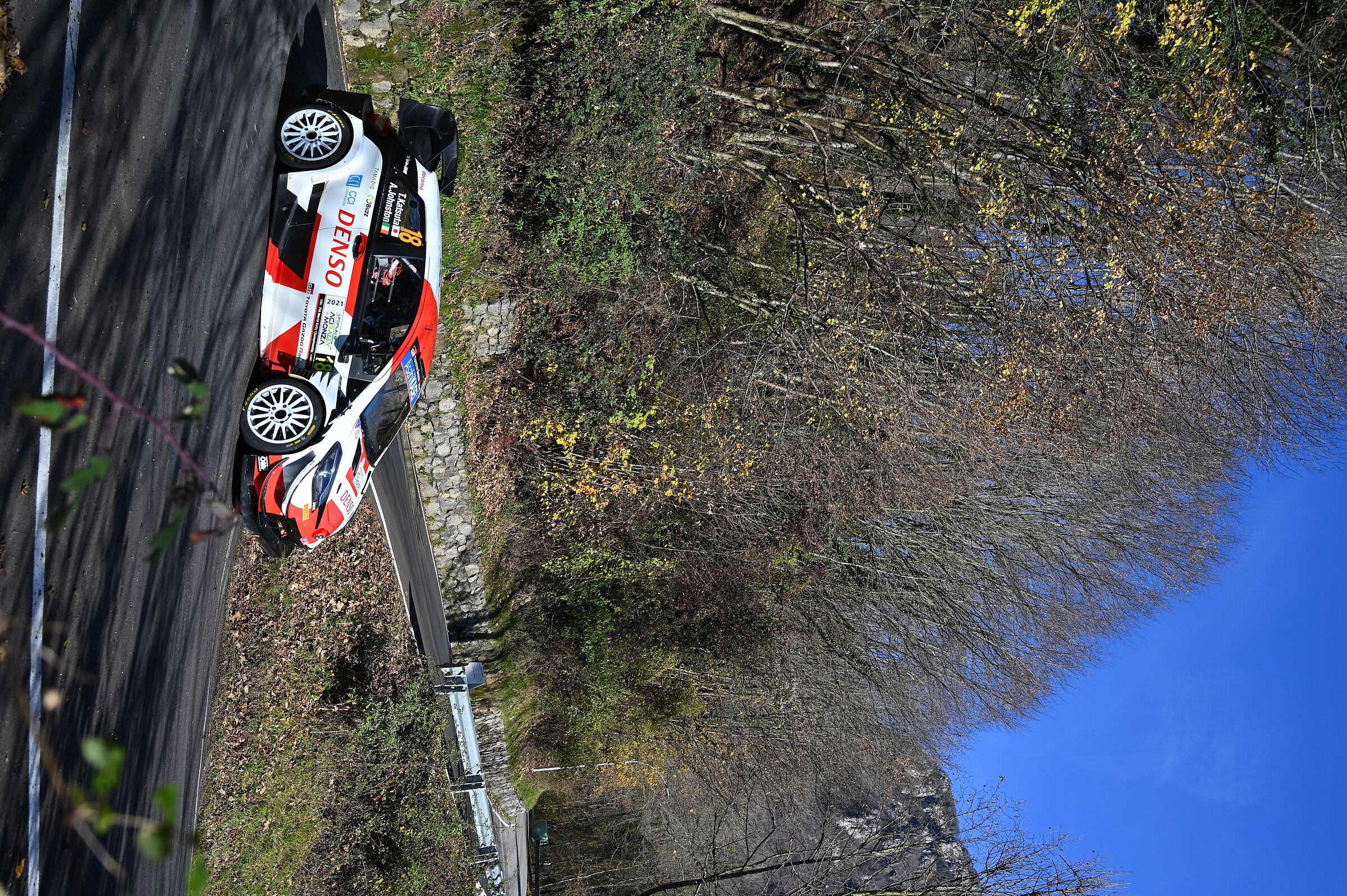 Katsuta - Toyota Yaris WRC ...