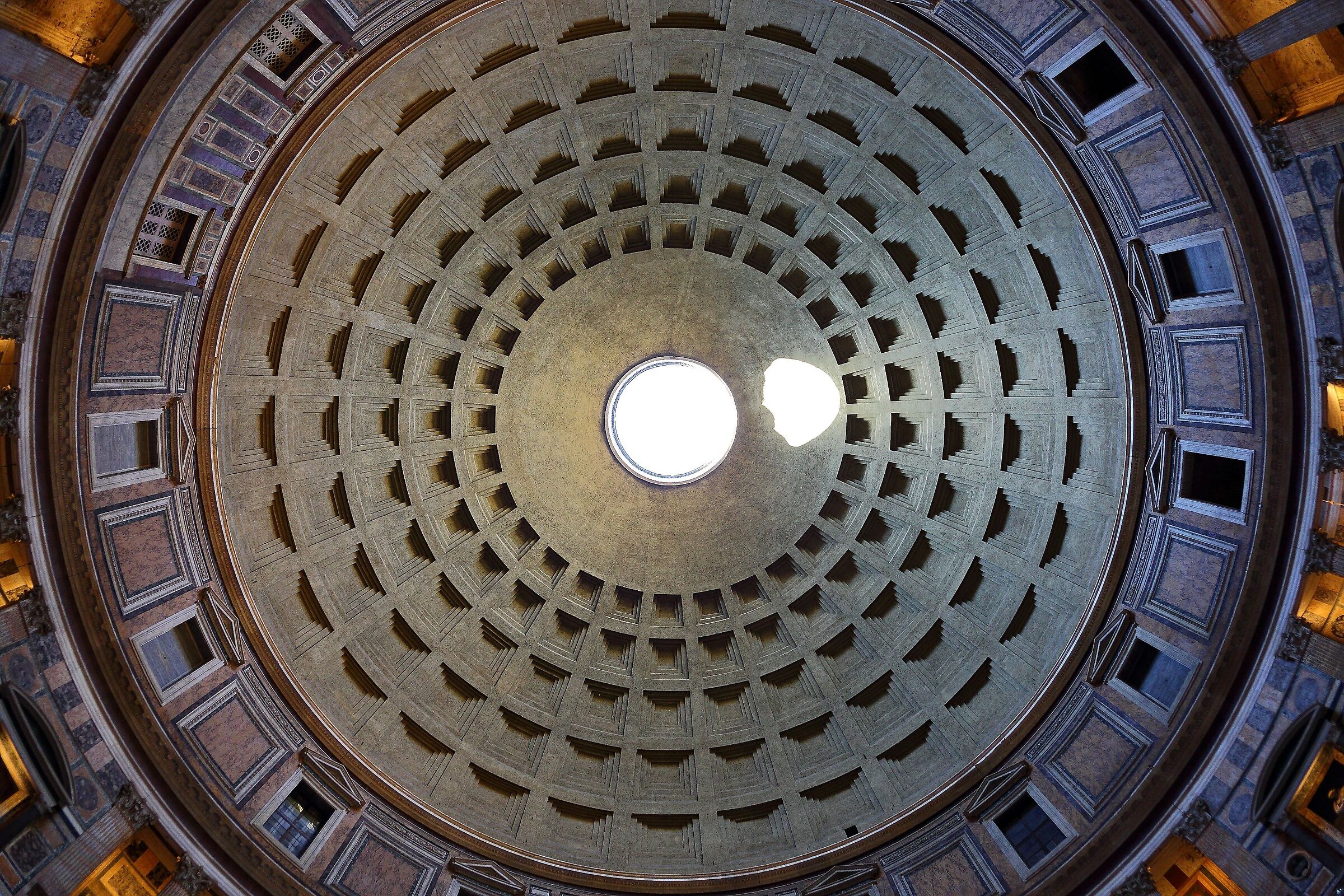La cupola piu' grande di Roma...