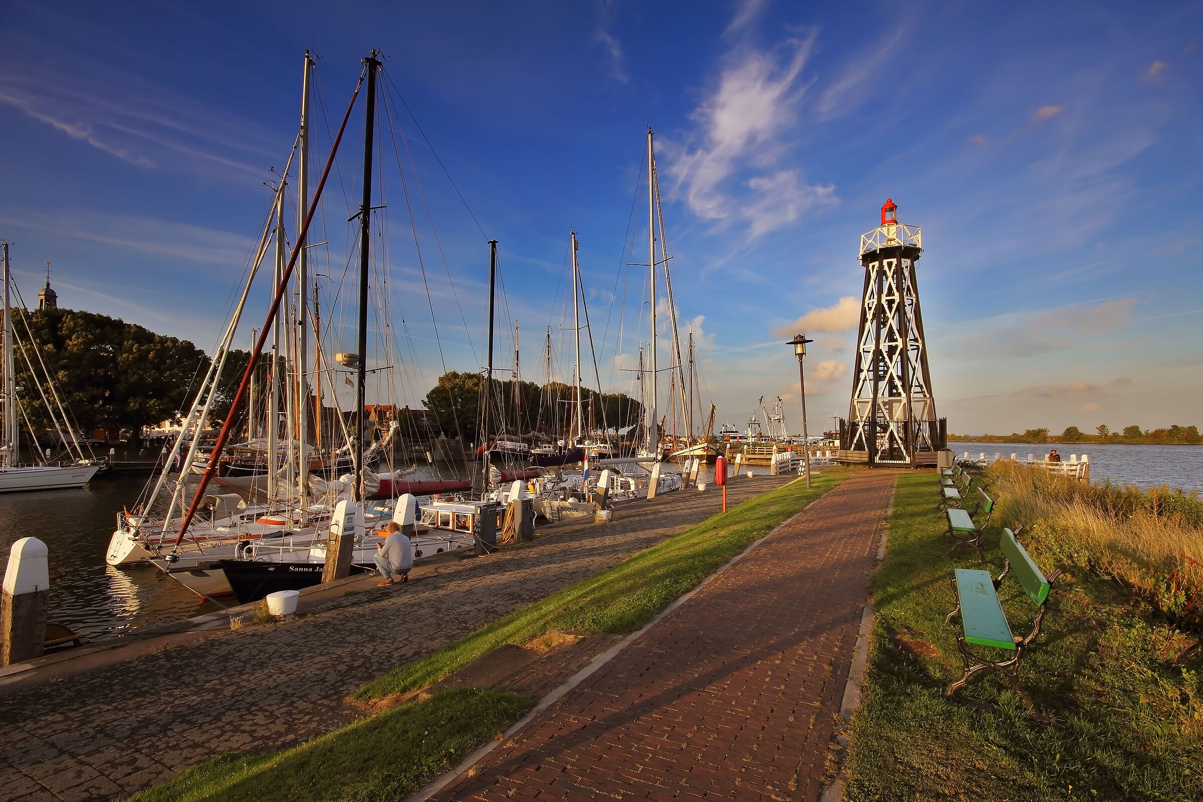 all the charm of Enkhuizen...