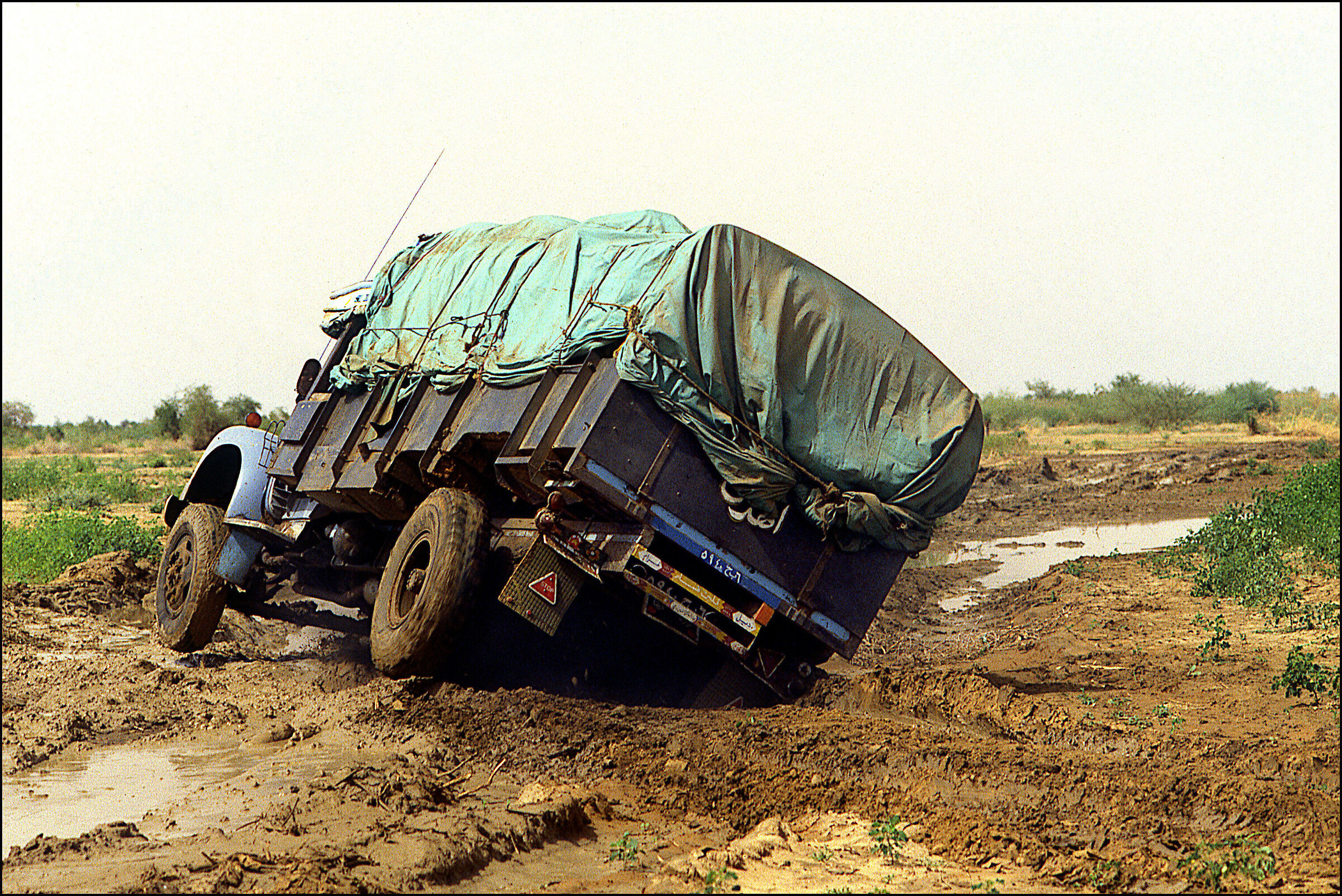 1984 - Sudan "in viaggio verso sud"...