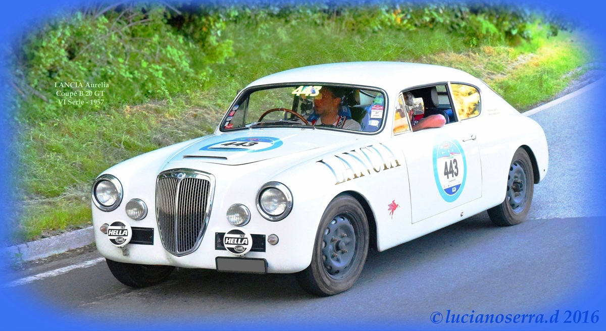Lancia Aurelia Coupé B 20 GT 6th Series – 1957...