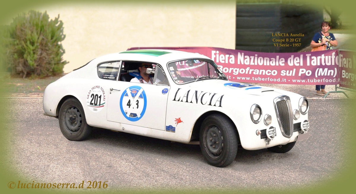 Lancia Aurelia Coupé B 20 GT 6° Serie – 1957...