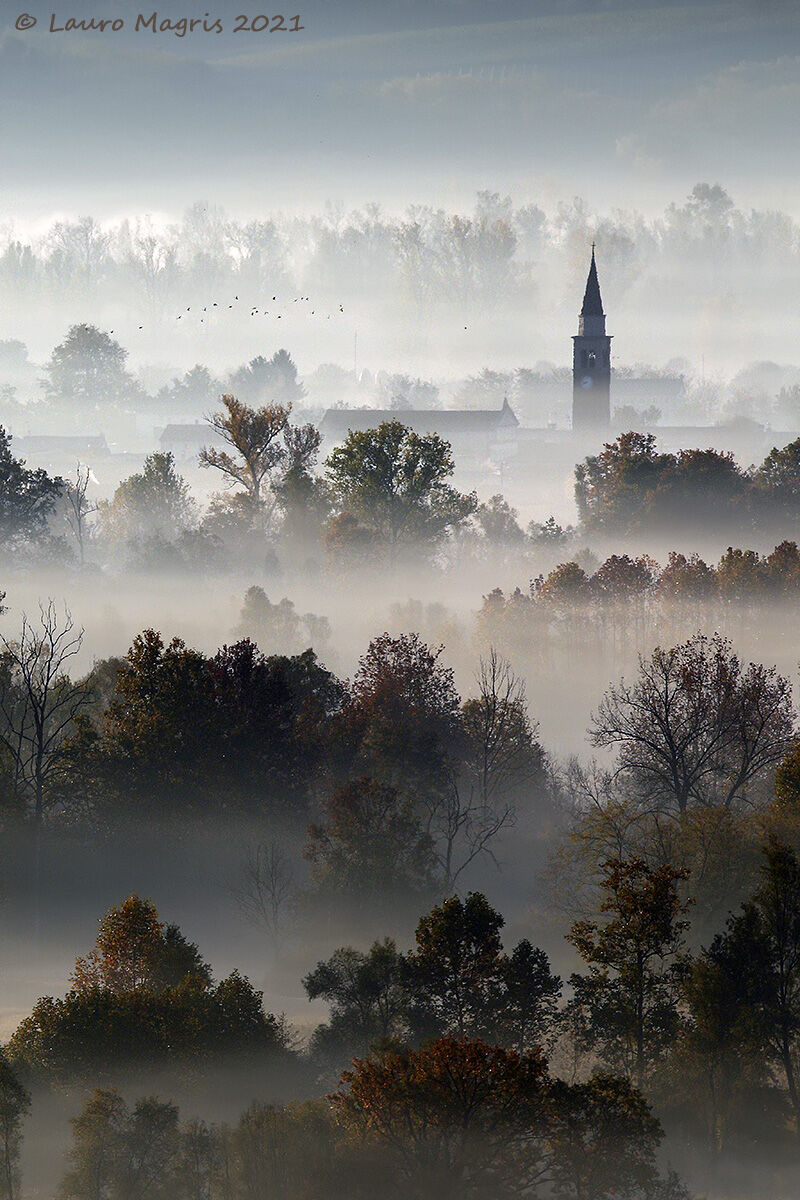 Autumn mists...
