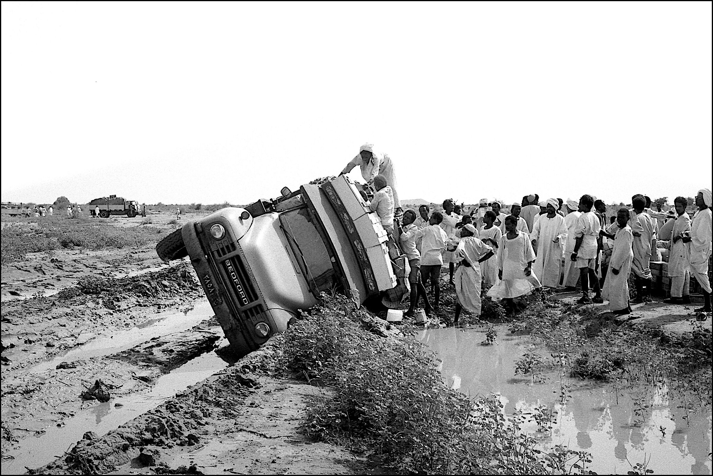 1984 - Sudan "traveling south"...