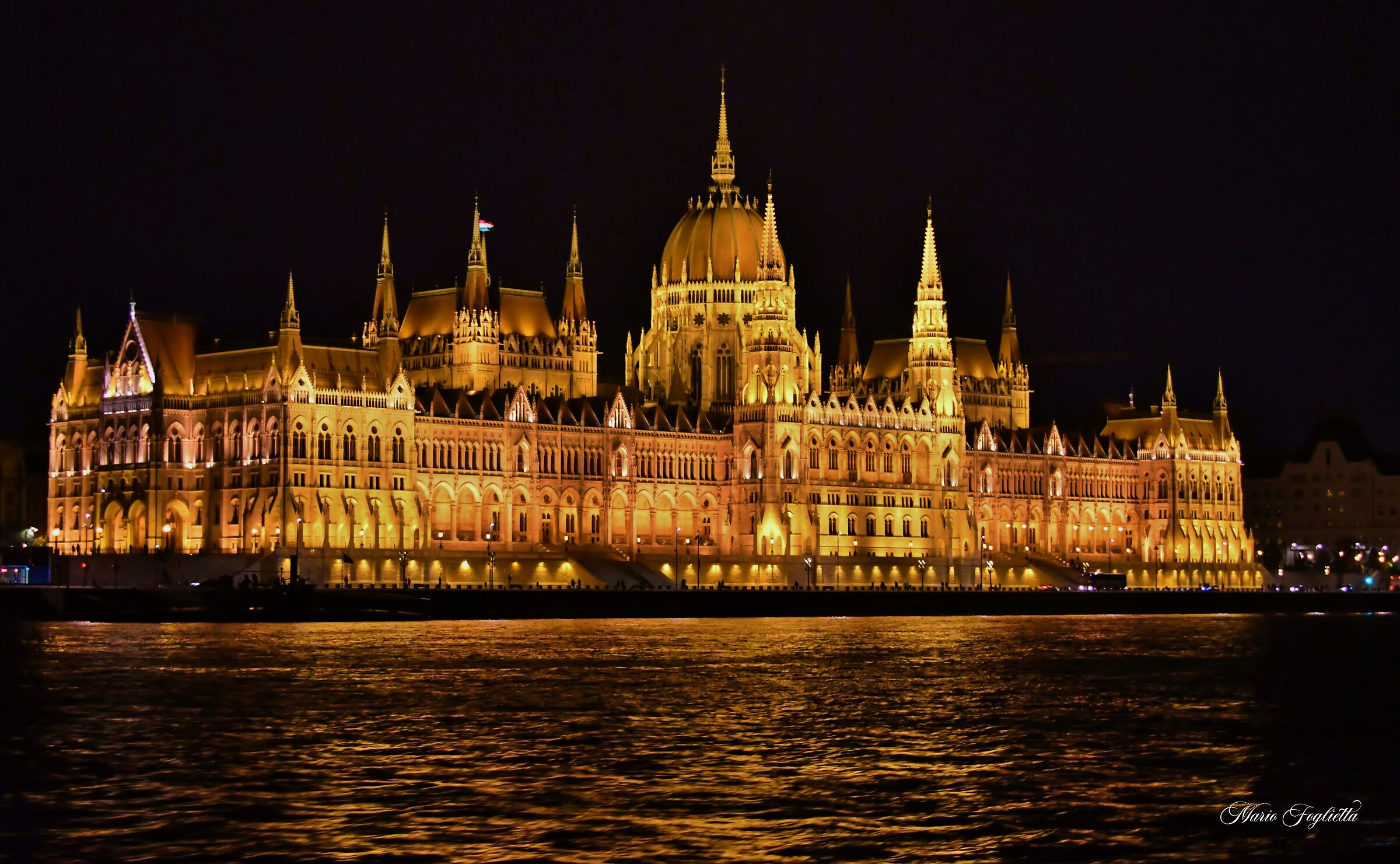 Budapest - Parliament Building...