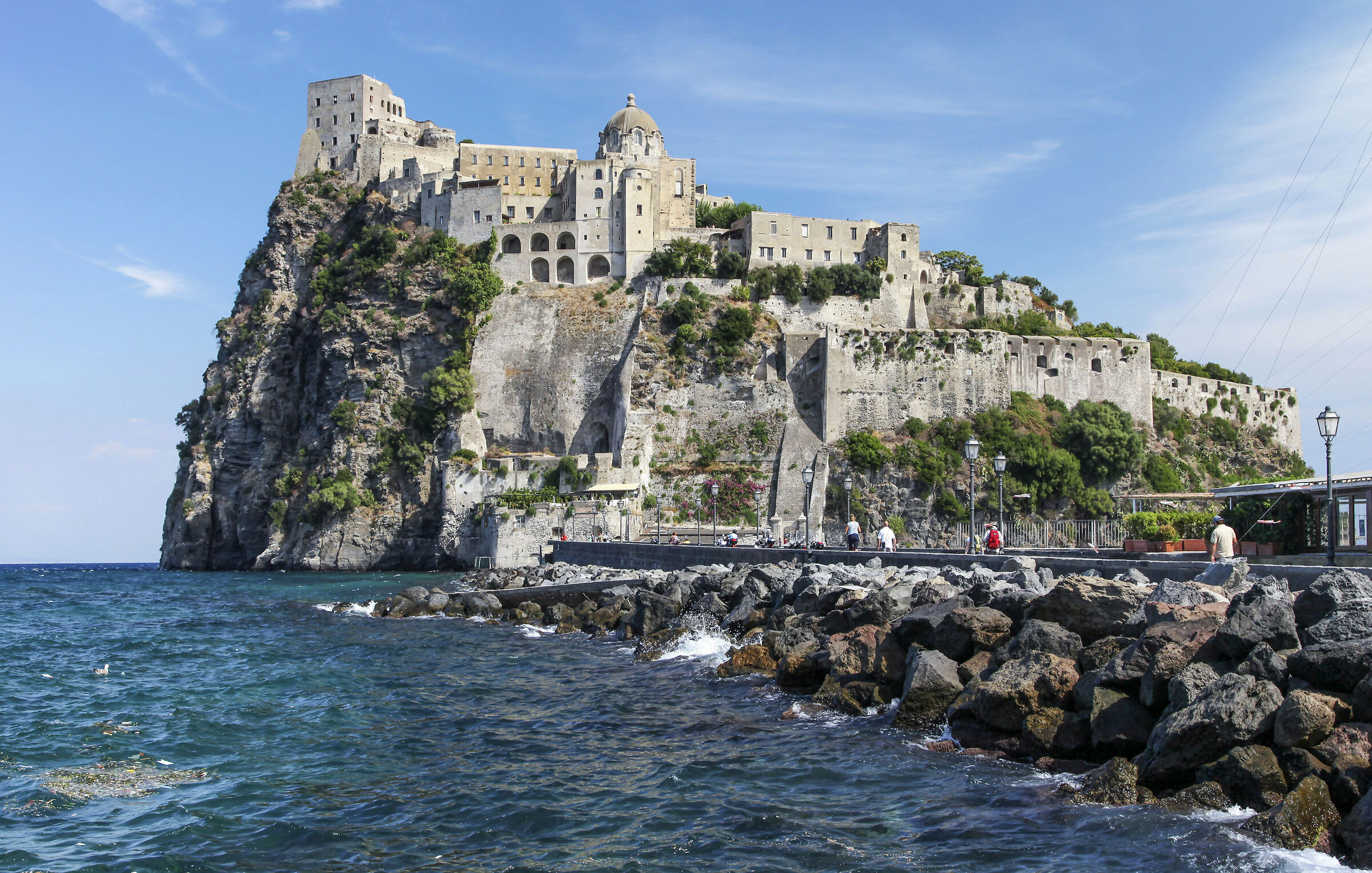 Aragonese Castle Ischia ...