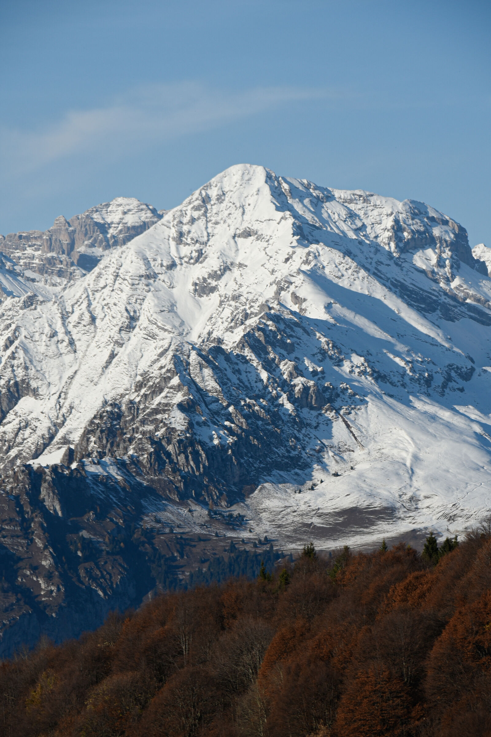 First snow...