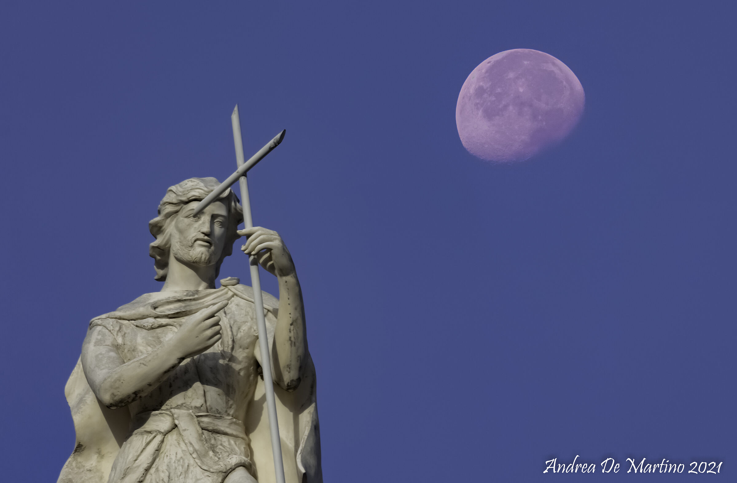 St. John and the Moon...