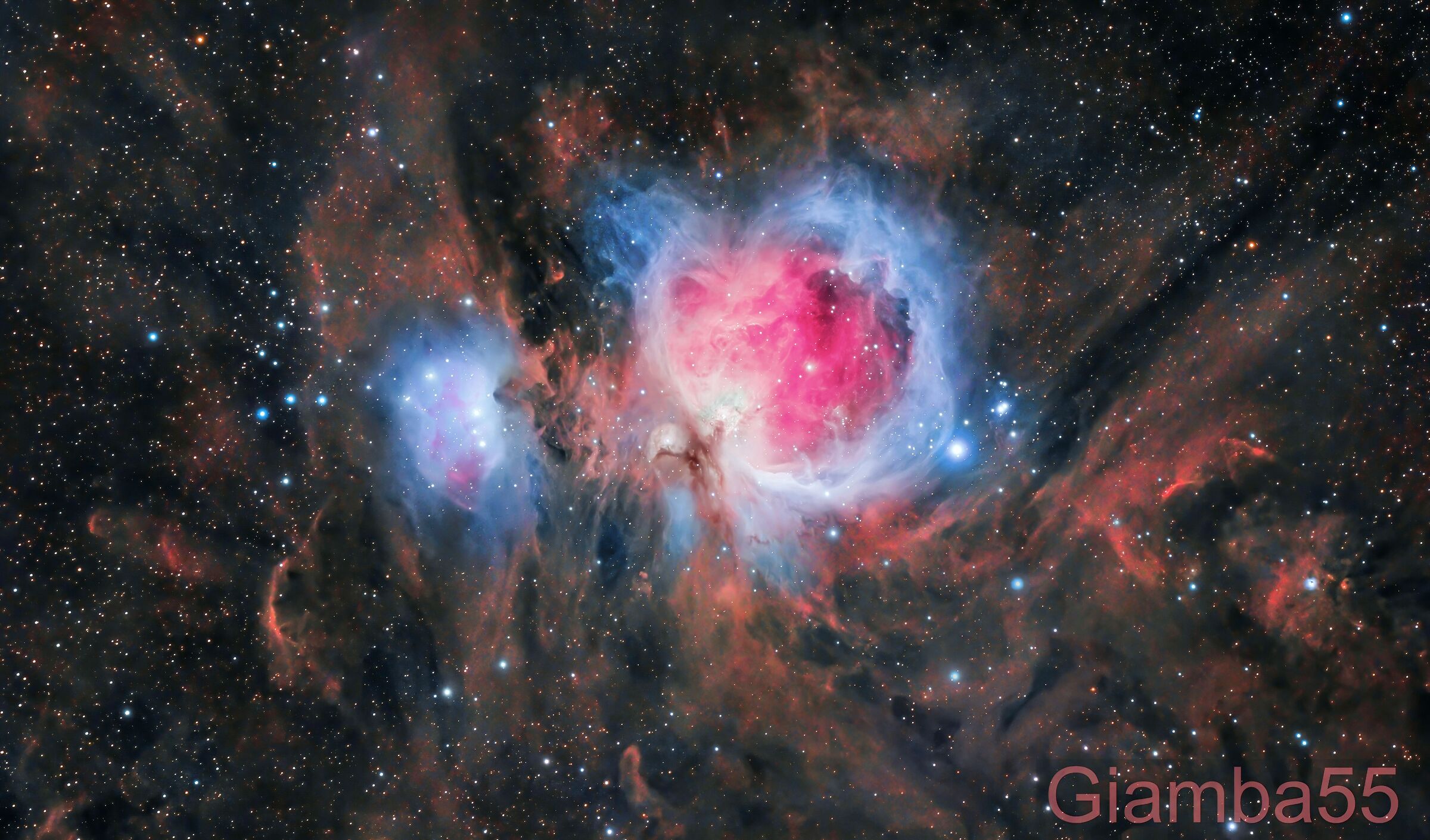 M42 - La Grande Nebulosa di Orione...