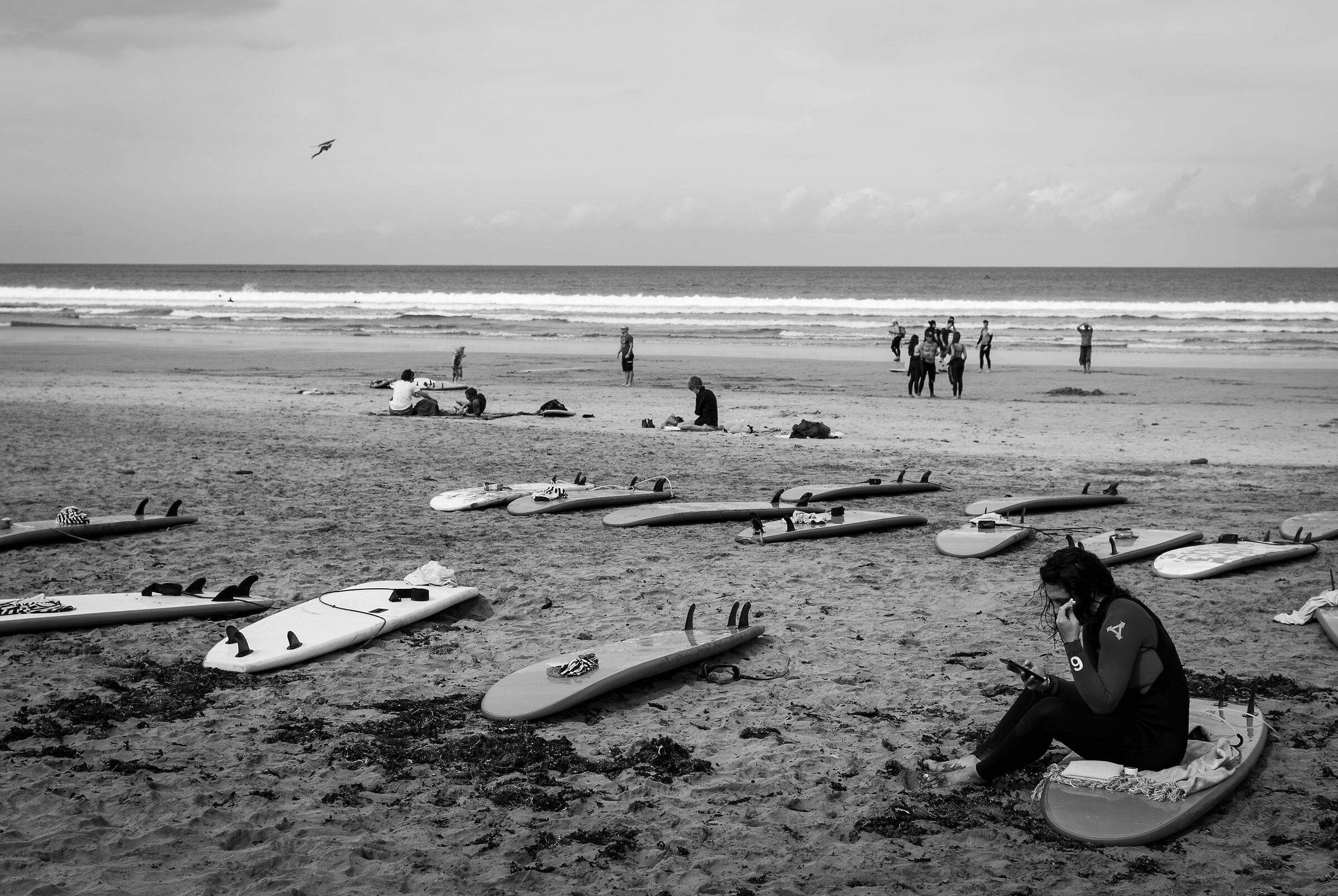 Surfin in Famara...