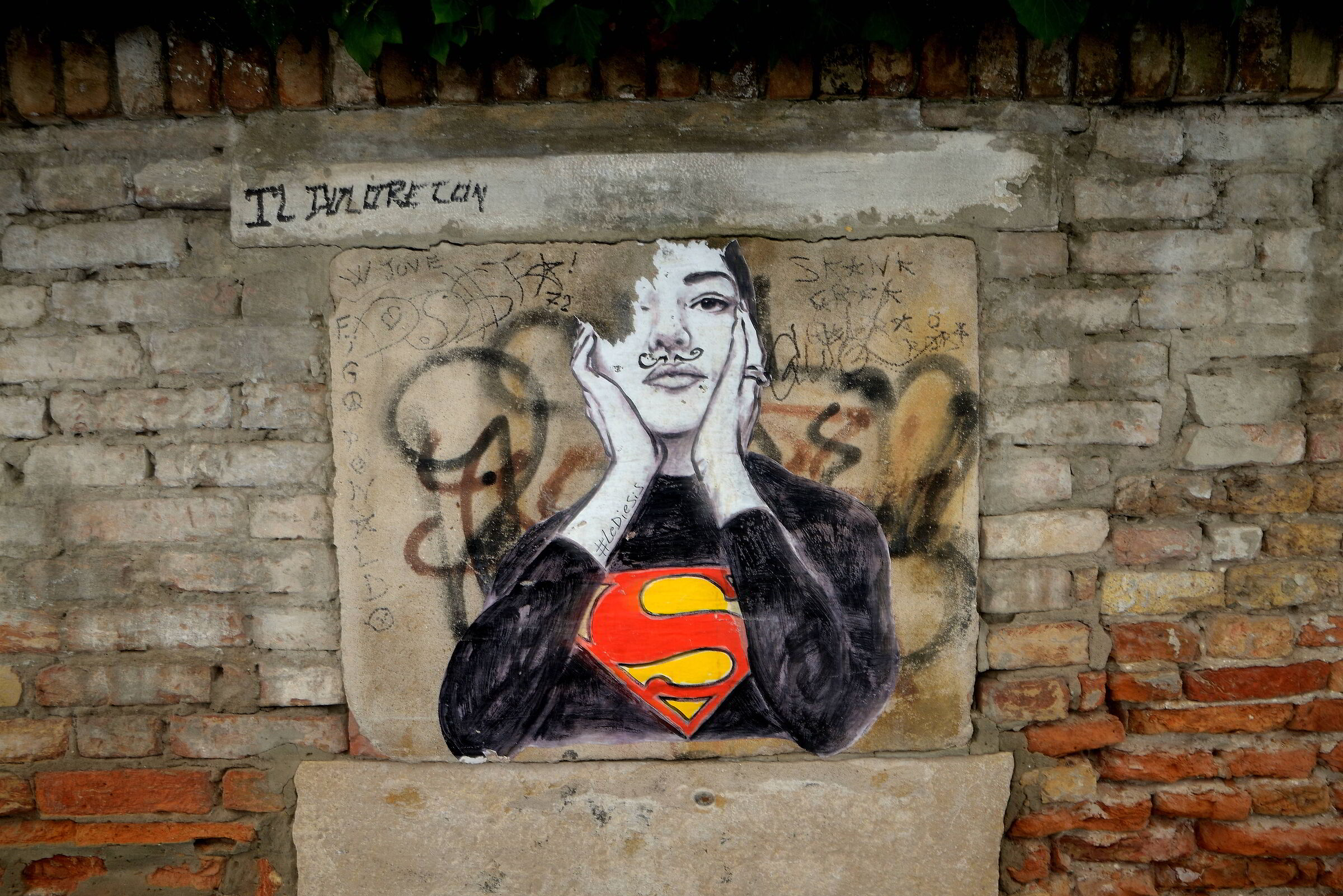 Lediesis - new trends in street art...