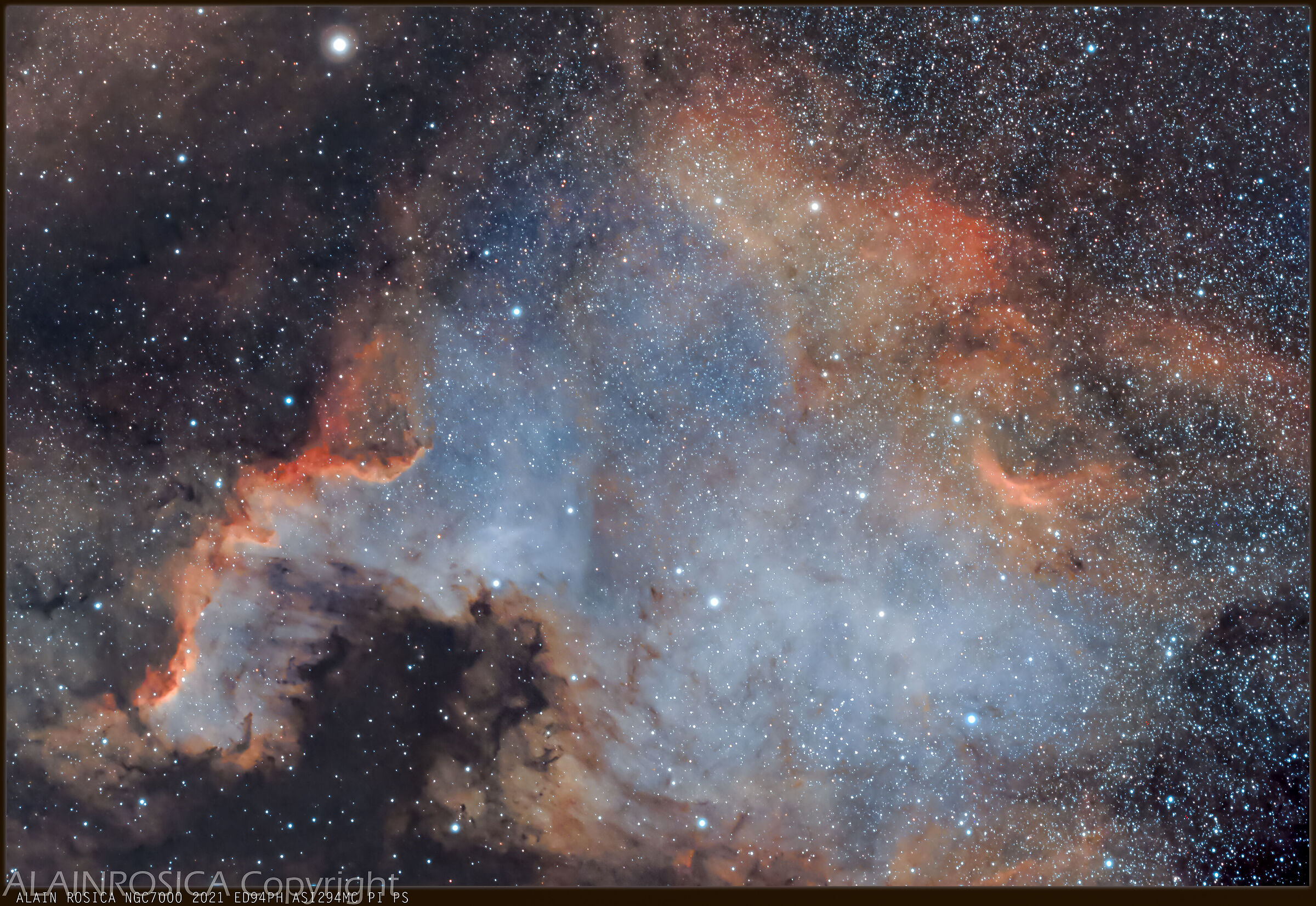 Northern Europe Nebula...