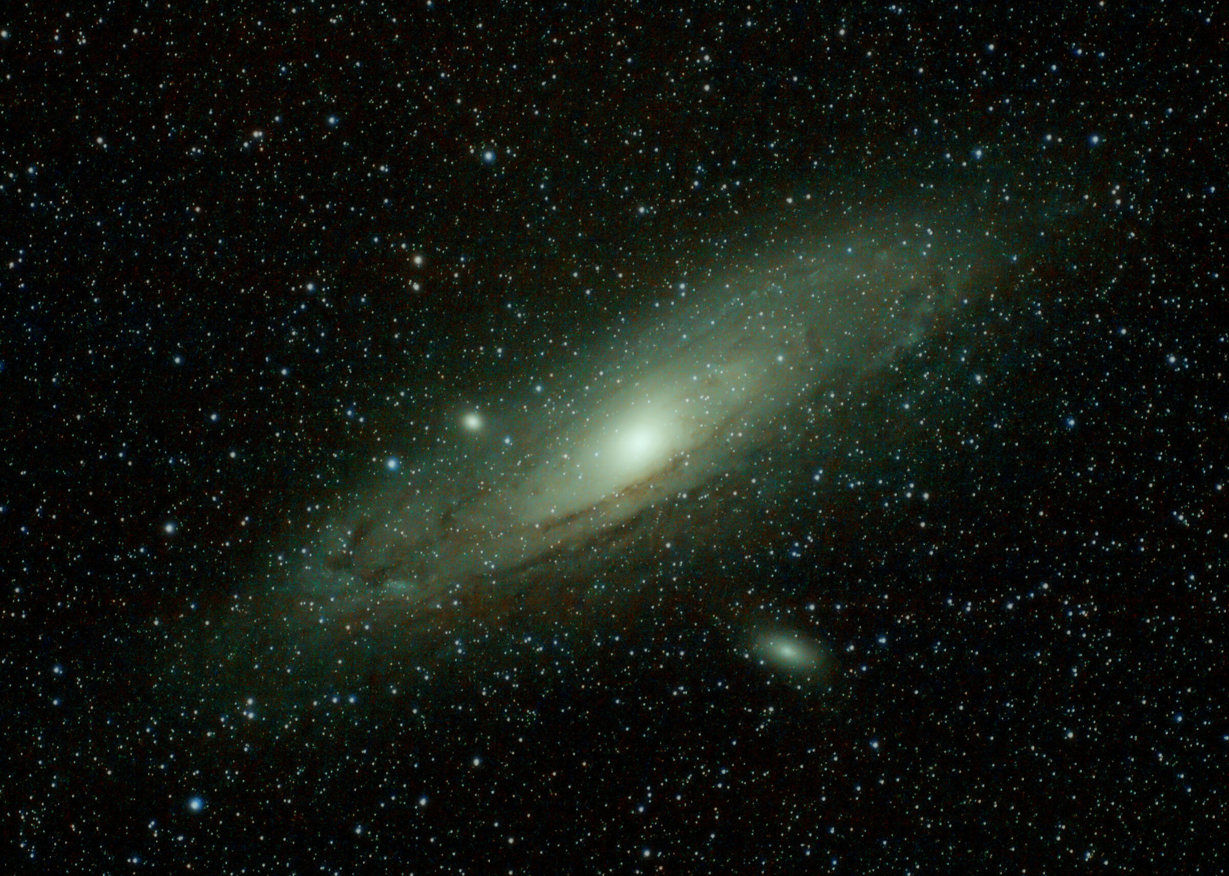 Galassia di Andromeda ( M 31 )...
