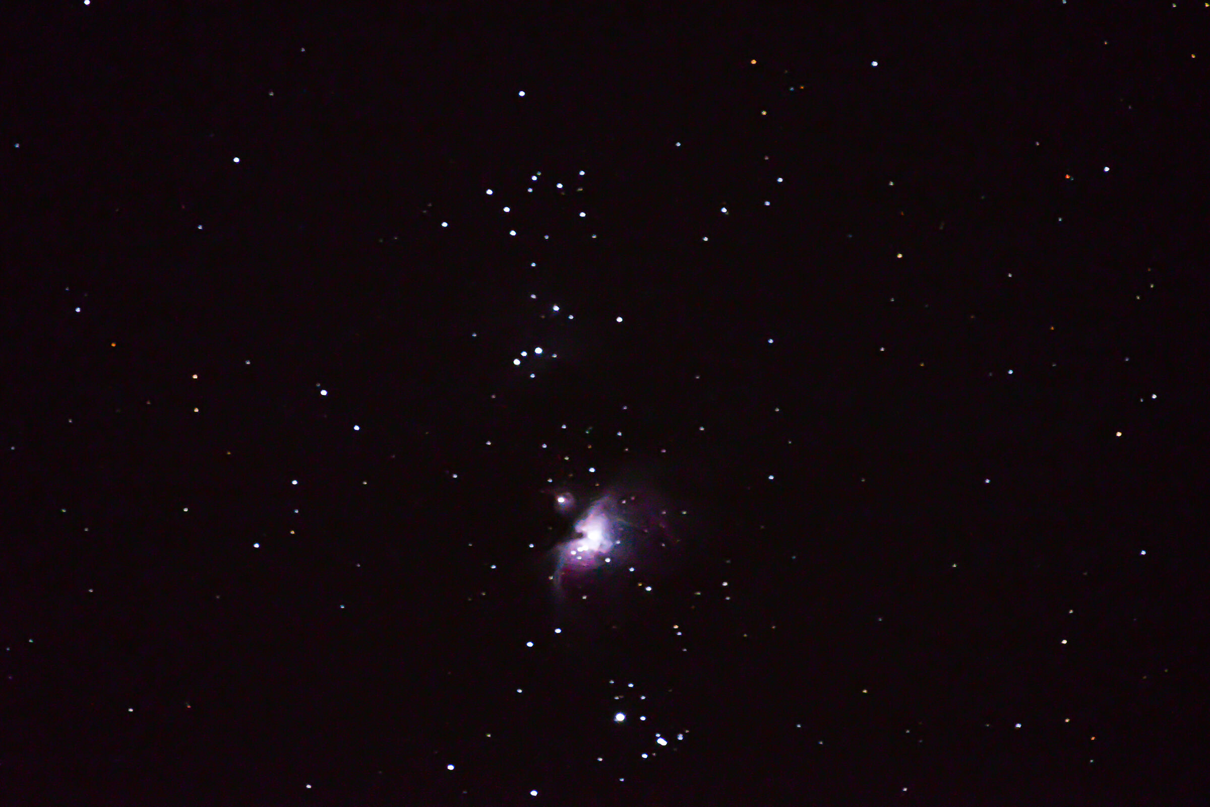 The Great Orion Nebula...