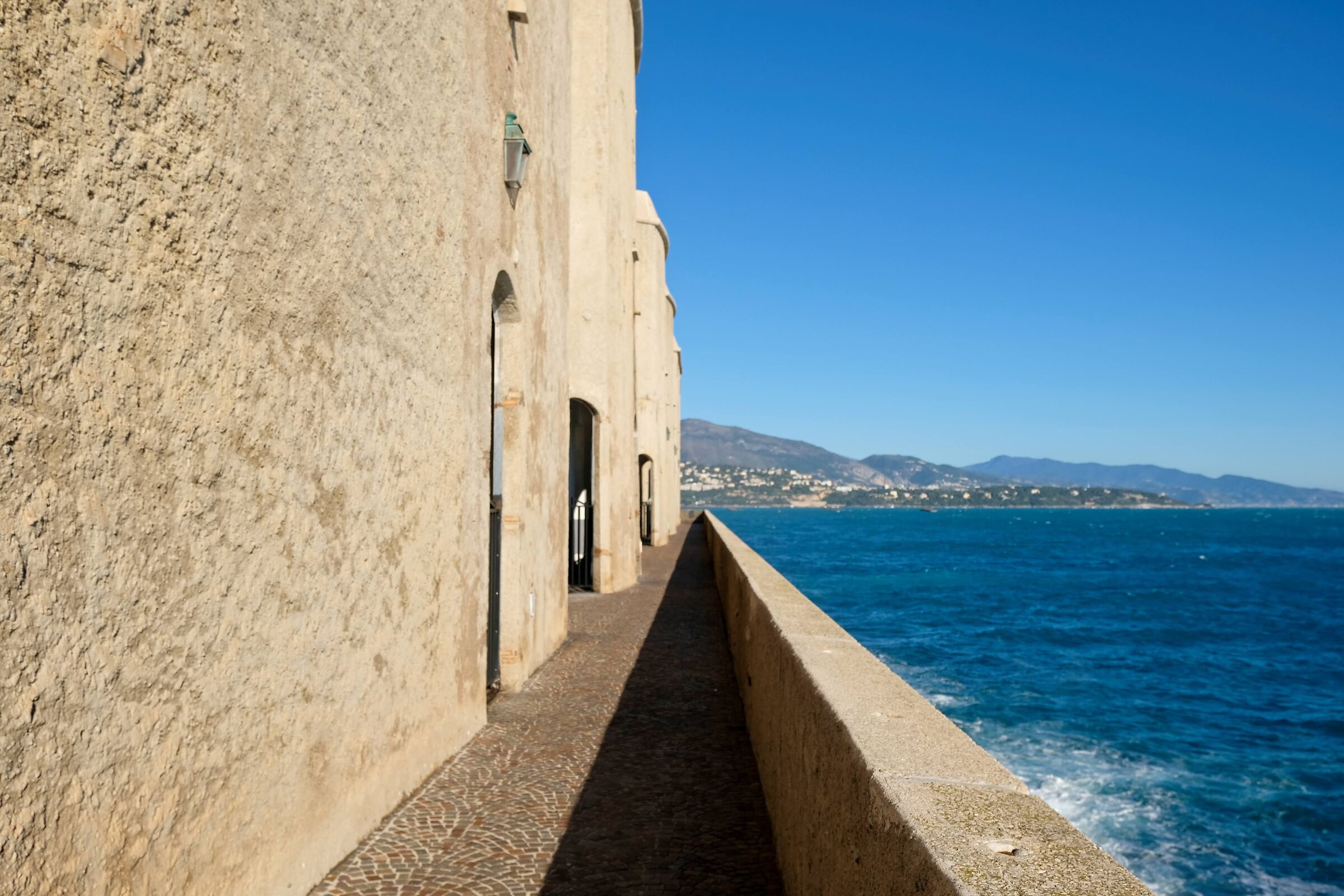 A terrace of the Principality of Monaco...