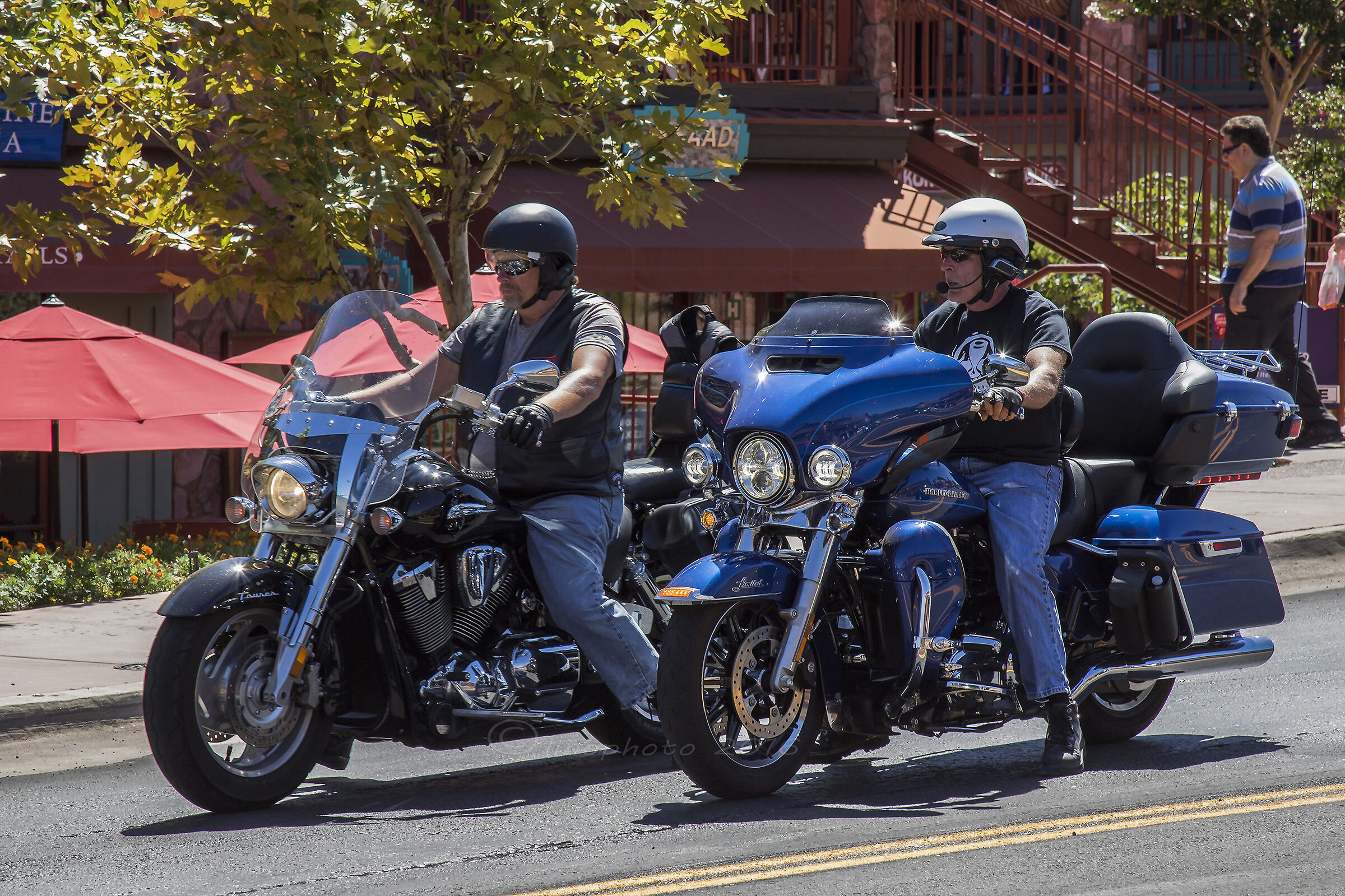 Per le  strade di Sedona - Arizona...