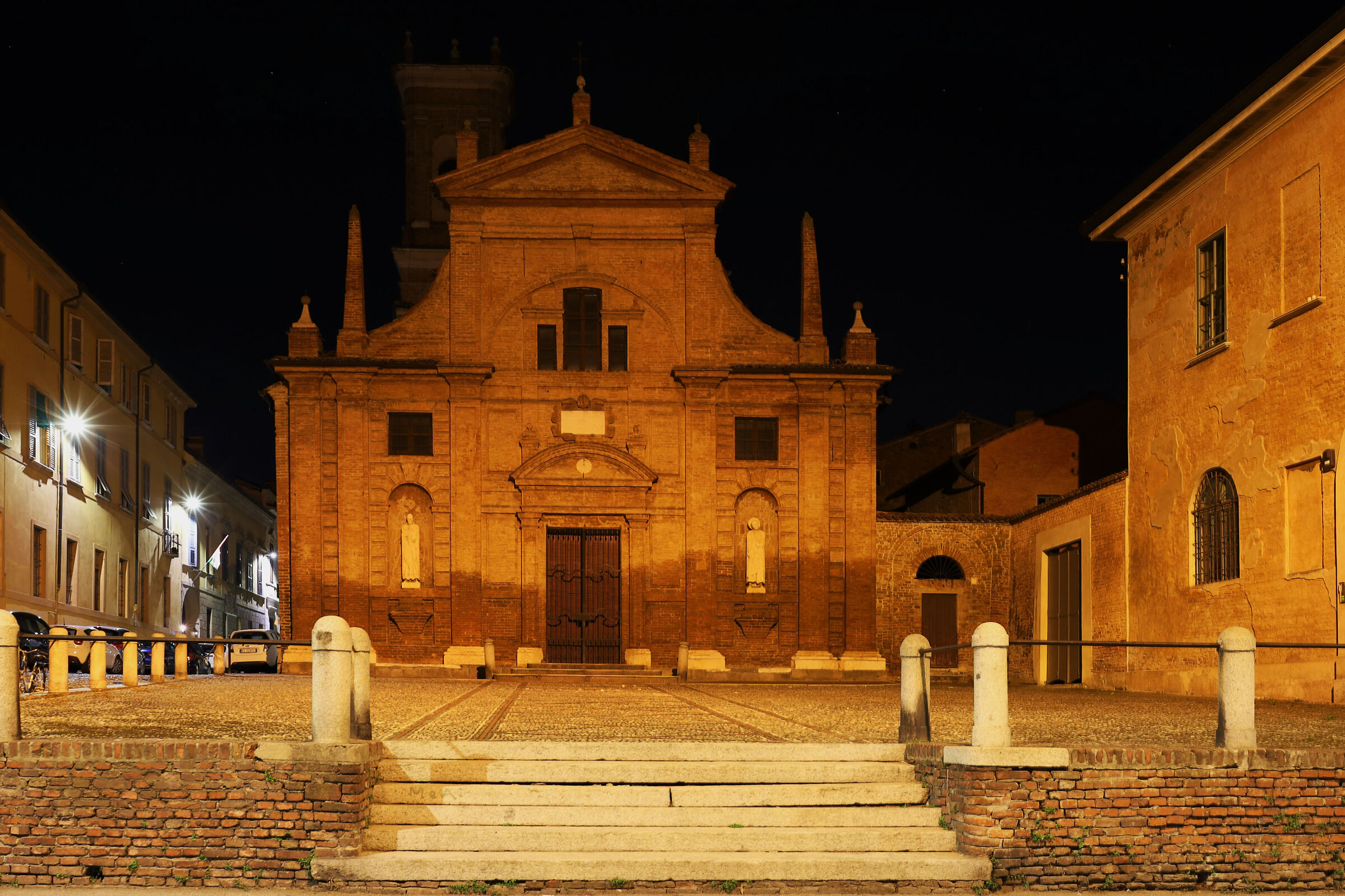 Cremona, historic center....