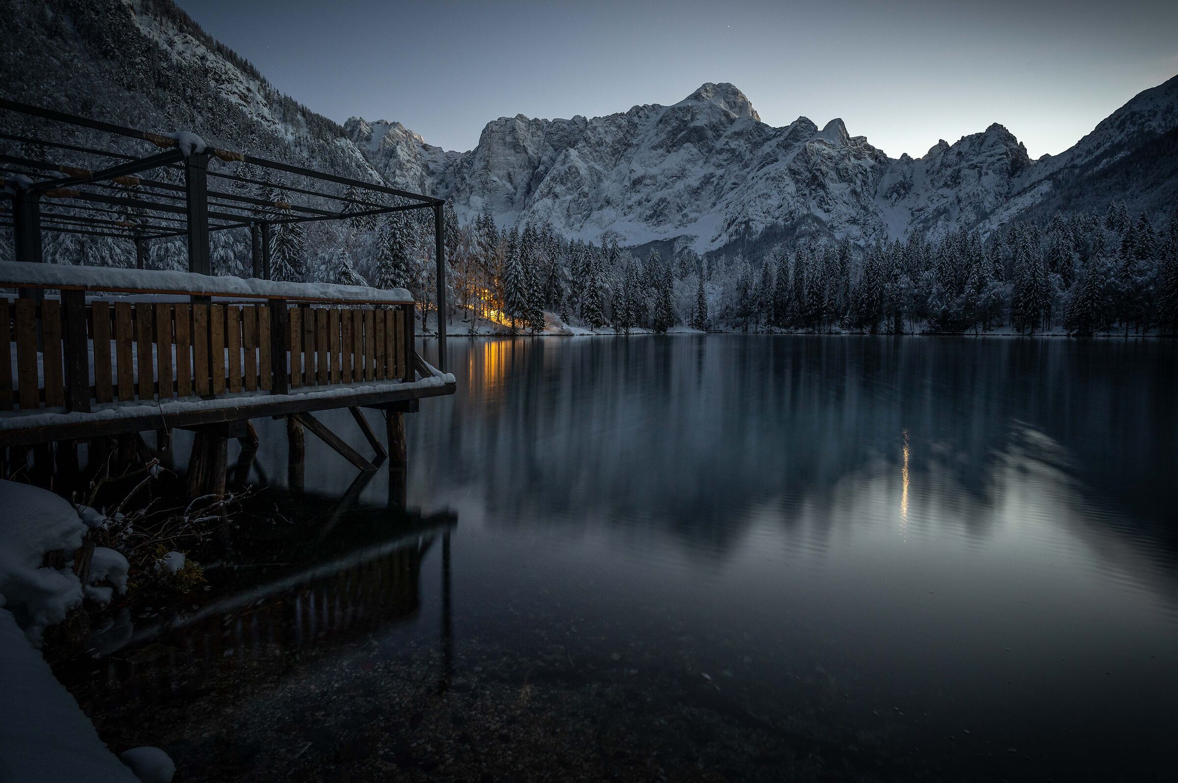 Fusine (Fusine)...